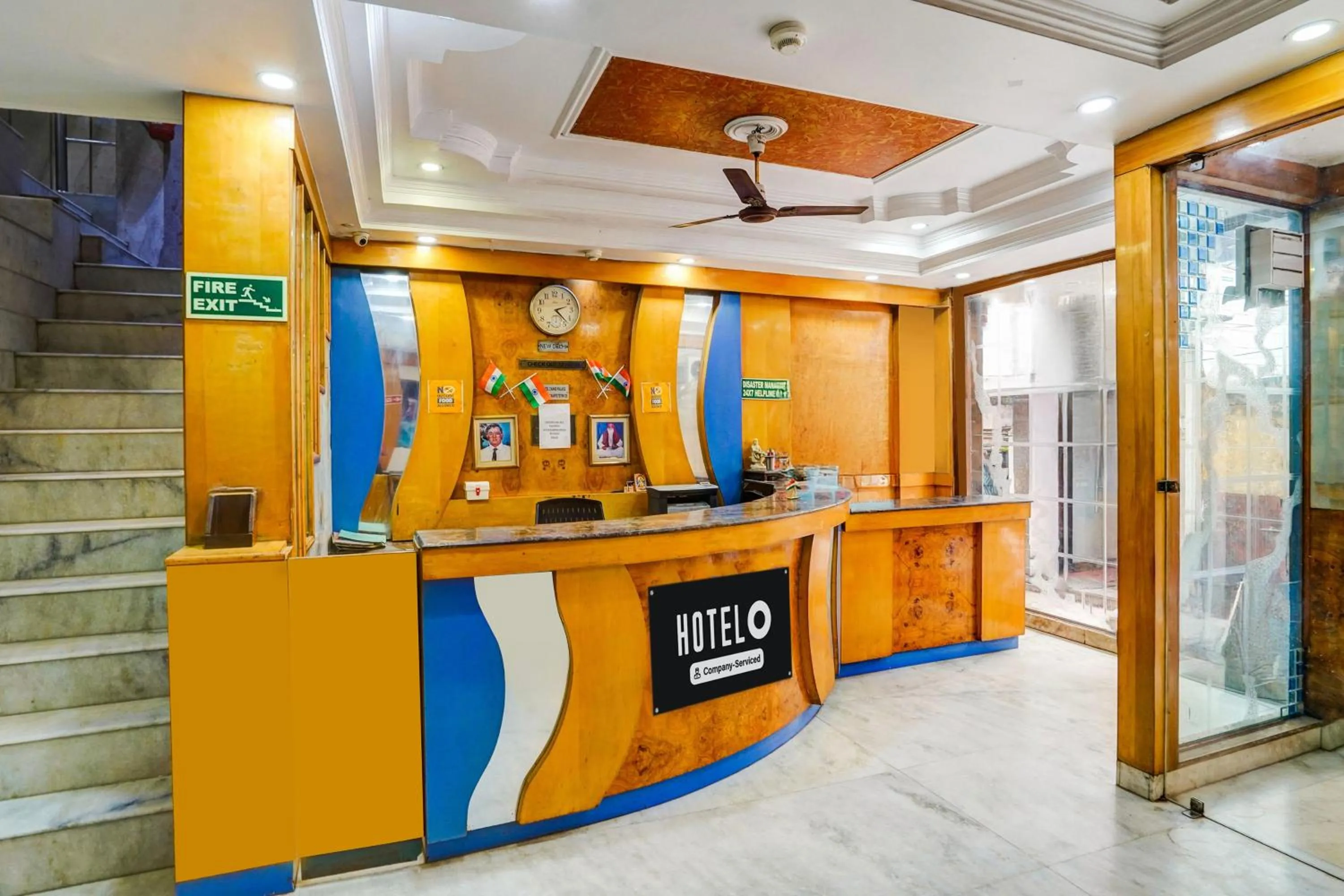Lobby or reception in Super Hotel O Paharganj Near Railway Station Formerly Chand Palace