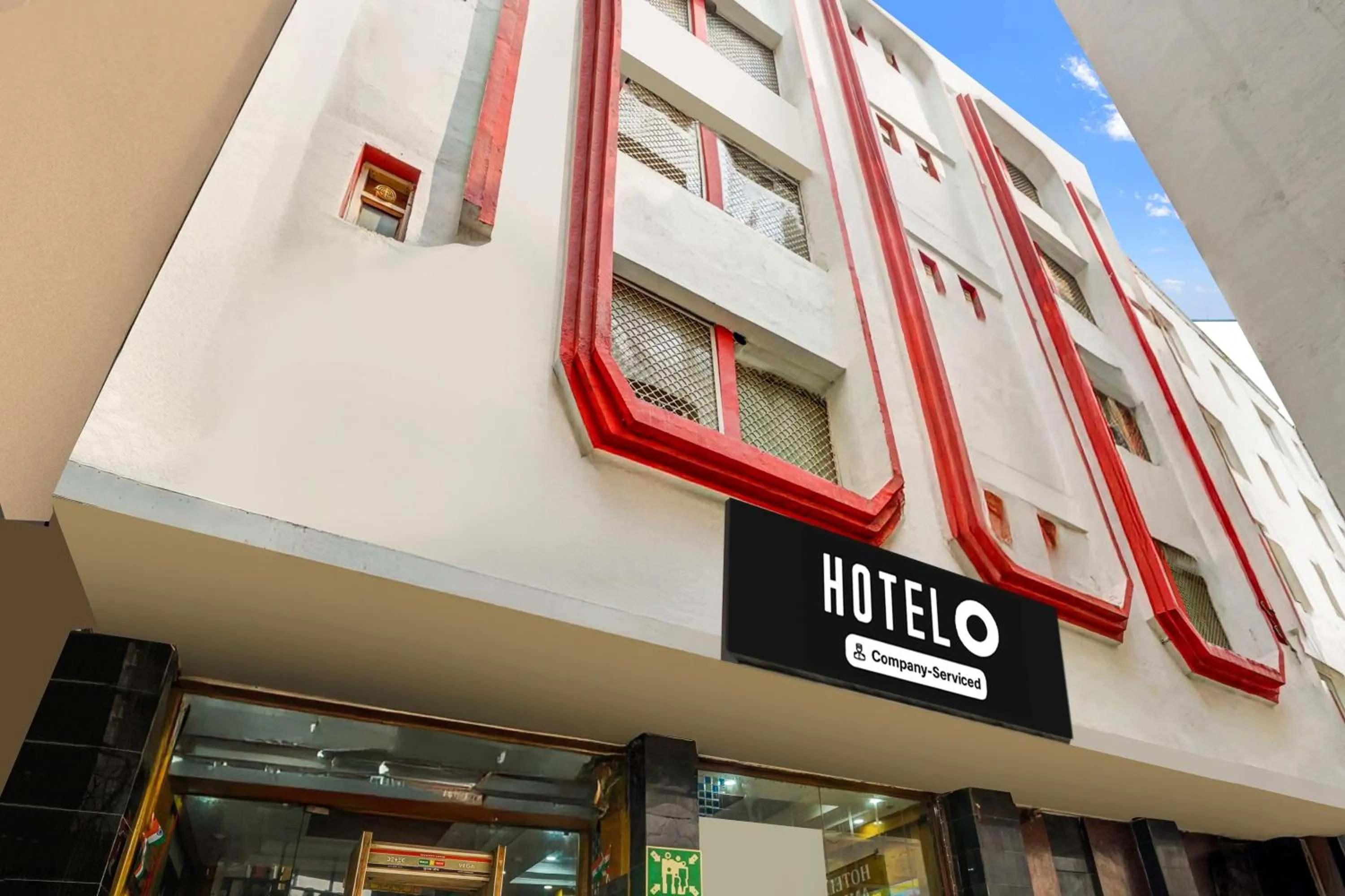 Facade/entrance in Super Hotel O Paharganj Near Railway Station Formerly Chand Palace