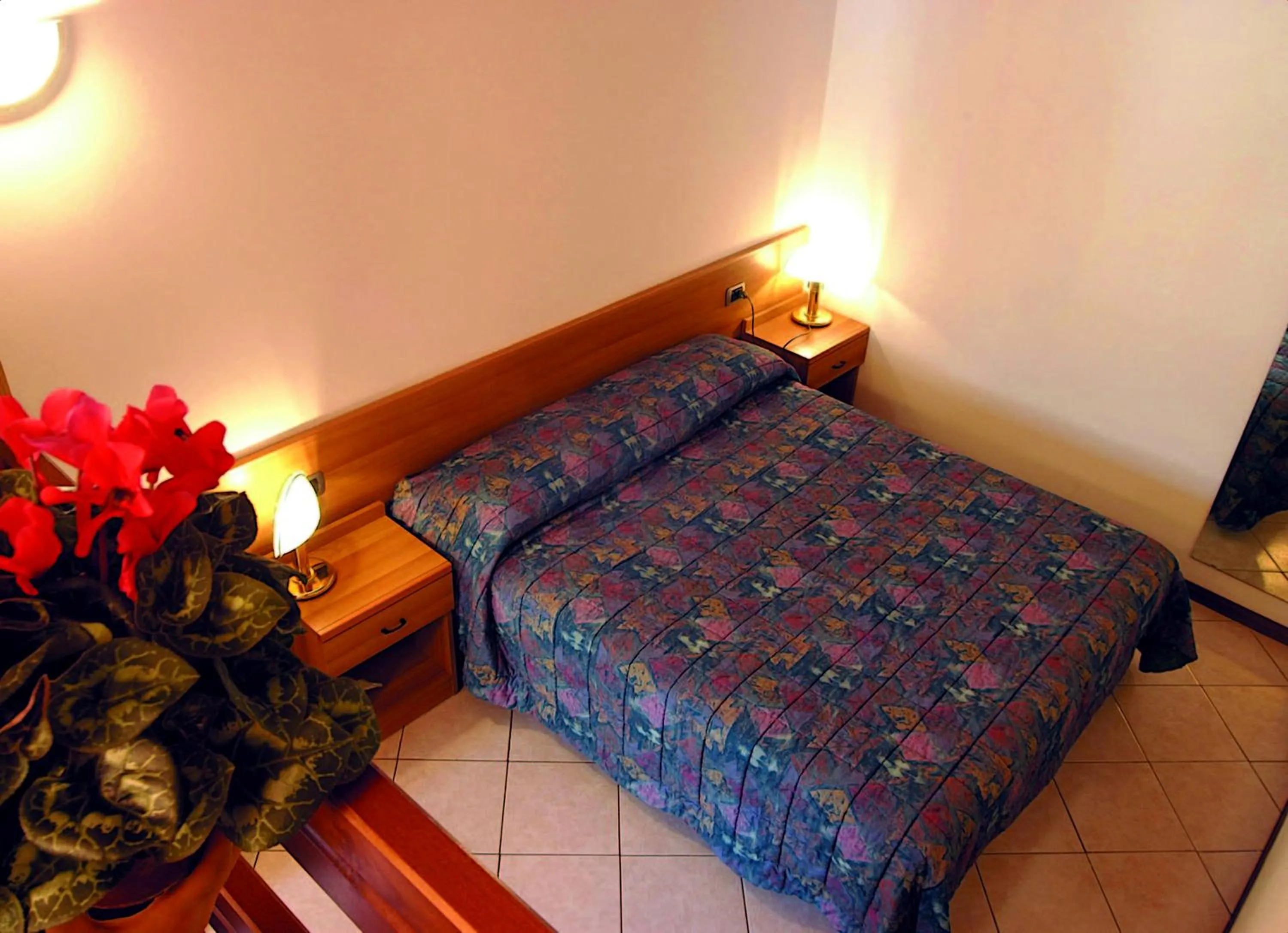 Bedroom, Bed in Residence Saint-Vincent