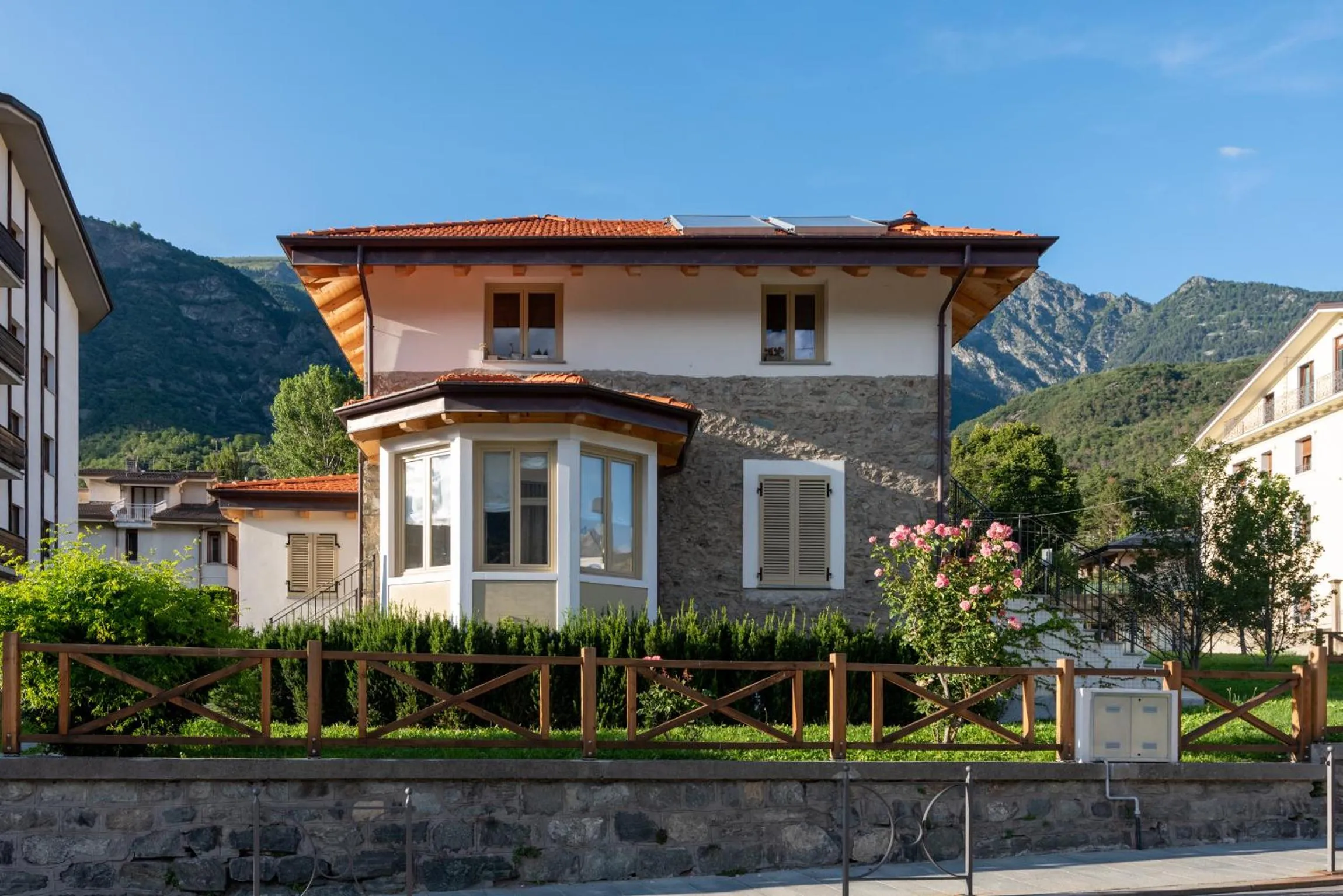 Property building in Residence Saint-Vincent