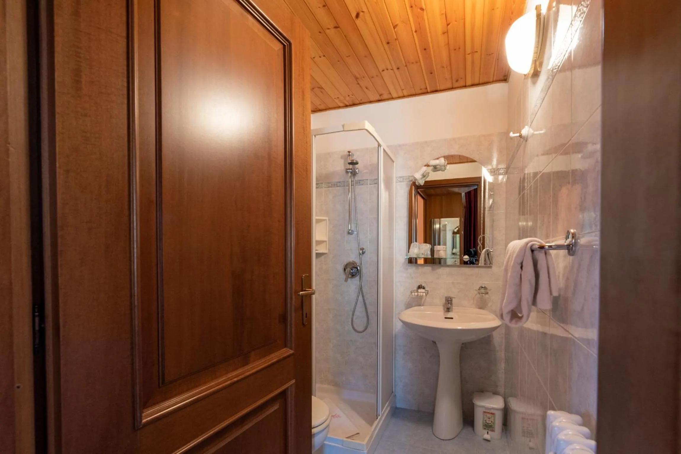 Bathroom in Residence Saint-Vincent