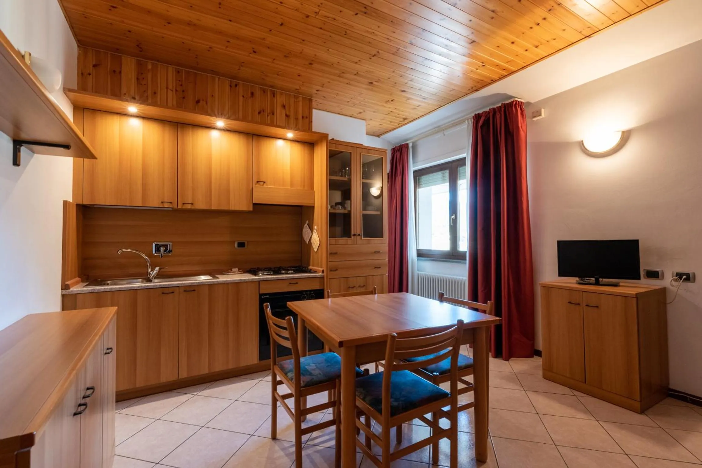 Kitchen or kitchenette in Residence Saint-Vincent