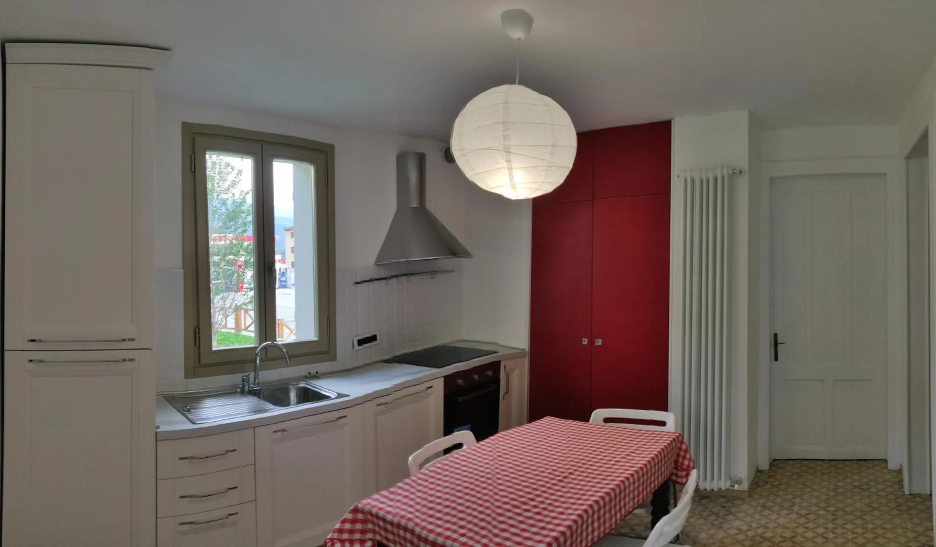 kitchen in Residence Saint-Vincent