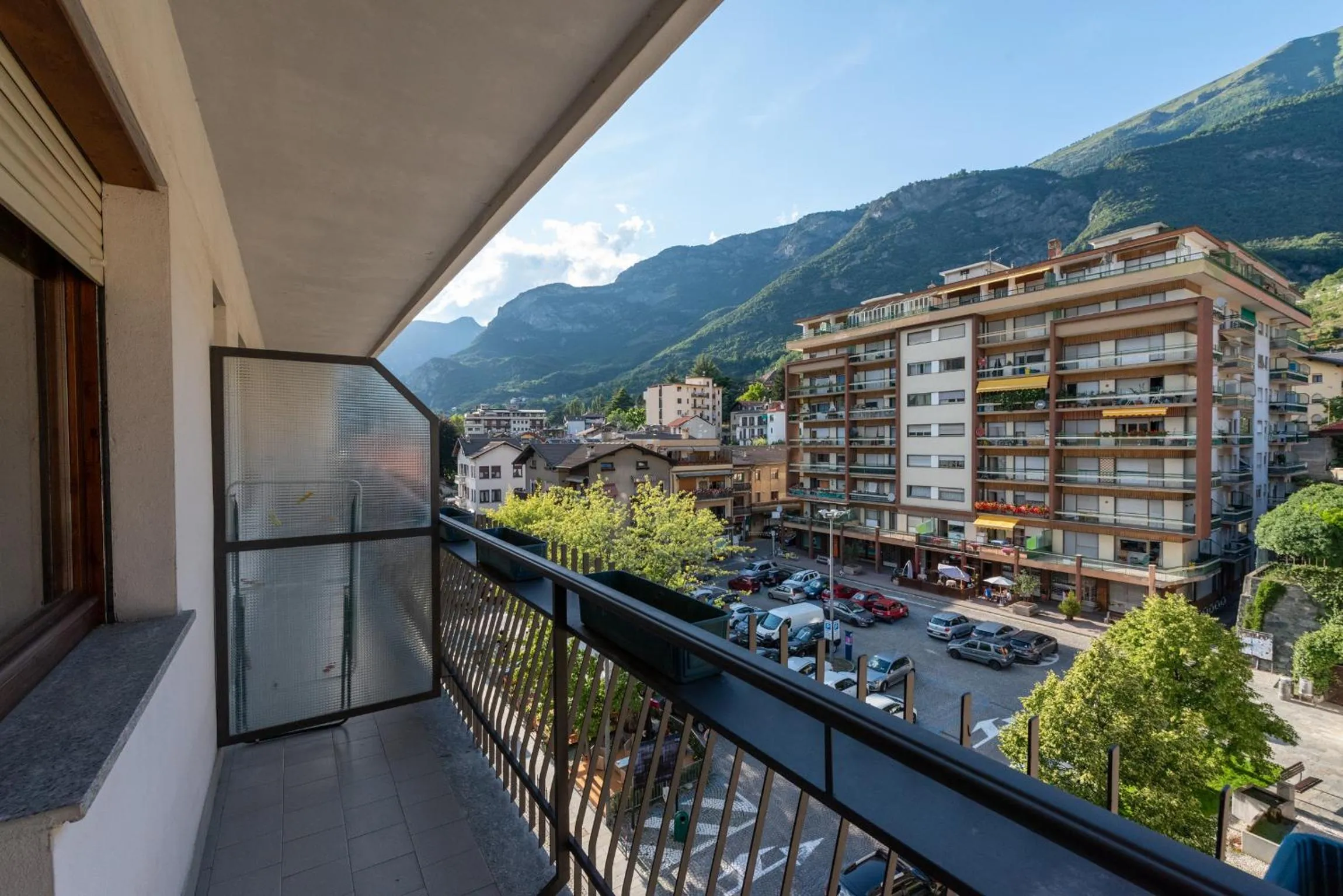 Balcony/Terrace in Residence Saint-Vincent