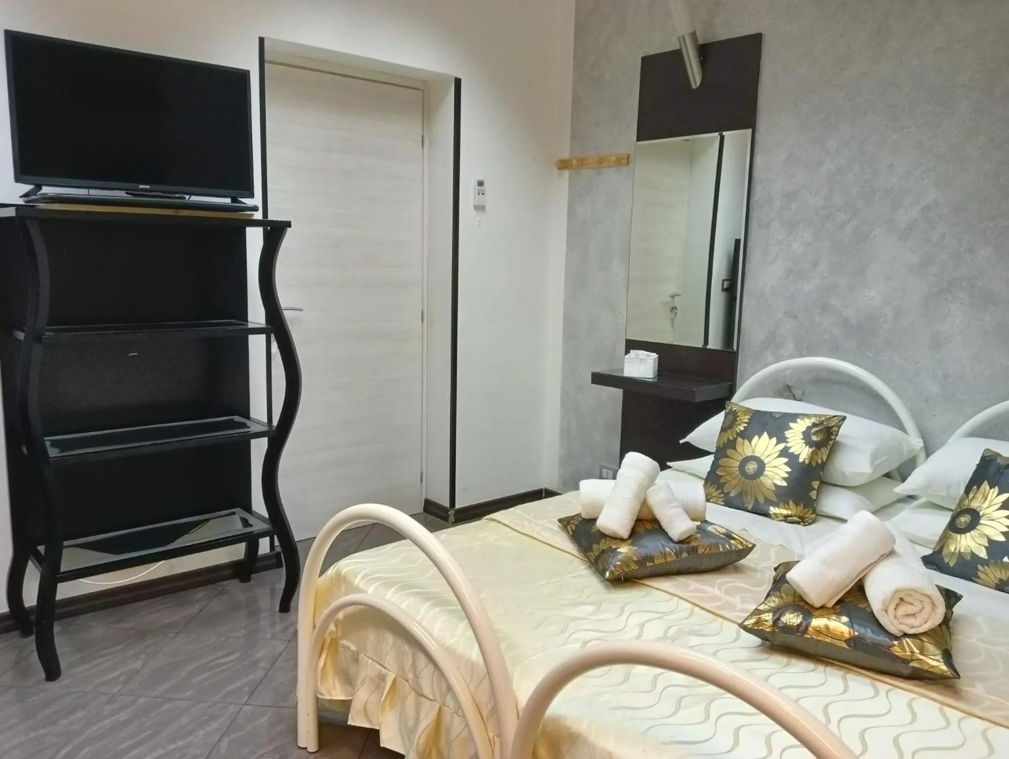 Bedroom in Casa al Porto