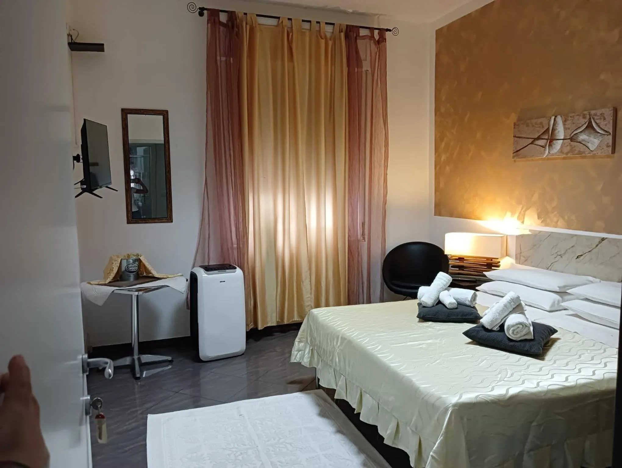 Bedroom in Casa al Porto