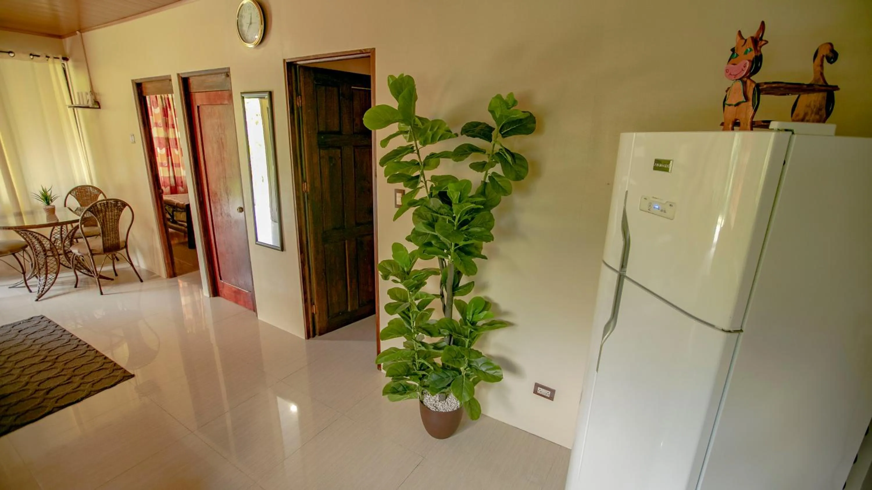 Dining area in Orquideas Boutique Hotel