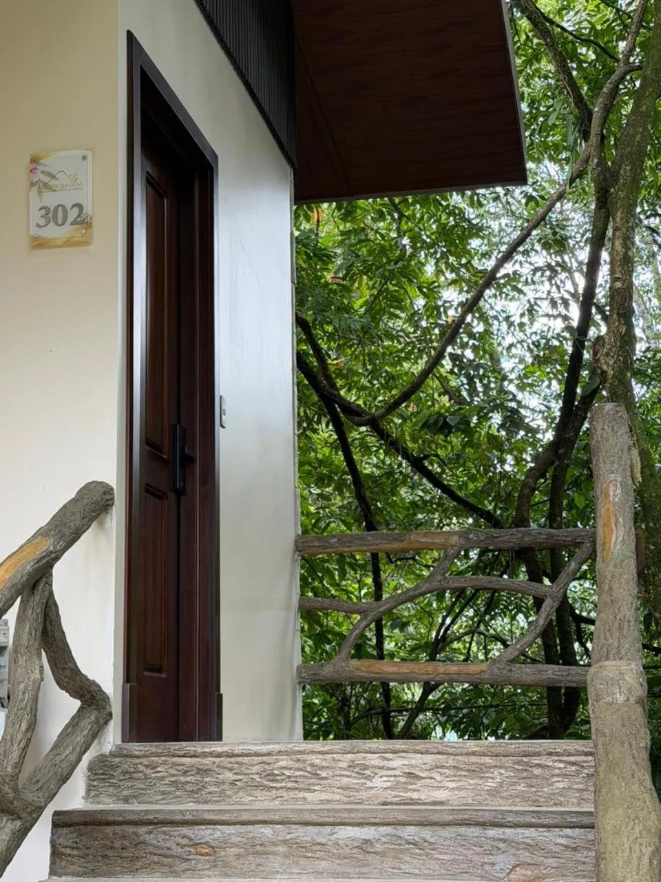 Balcony/Terrace in Orquideas Boutique Hotel