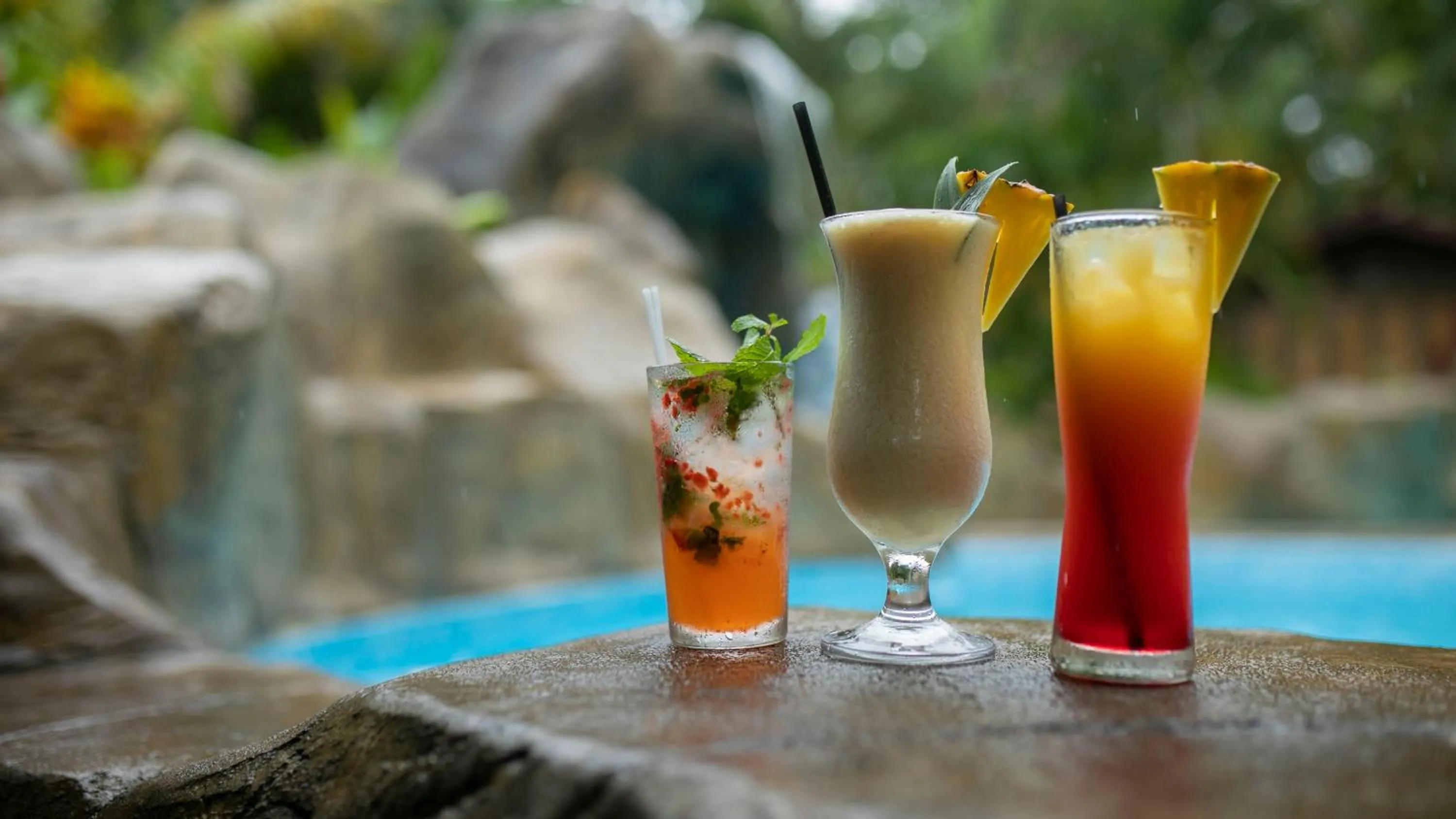 Restaurant/places to eat in Orquideas Boutique Hotel