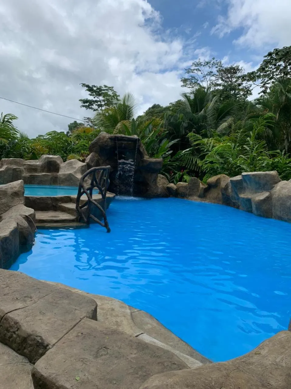Pool view in Orquideas Boutique Hotel