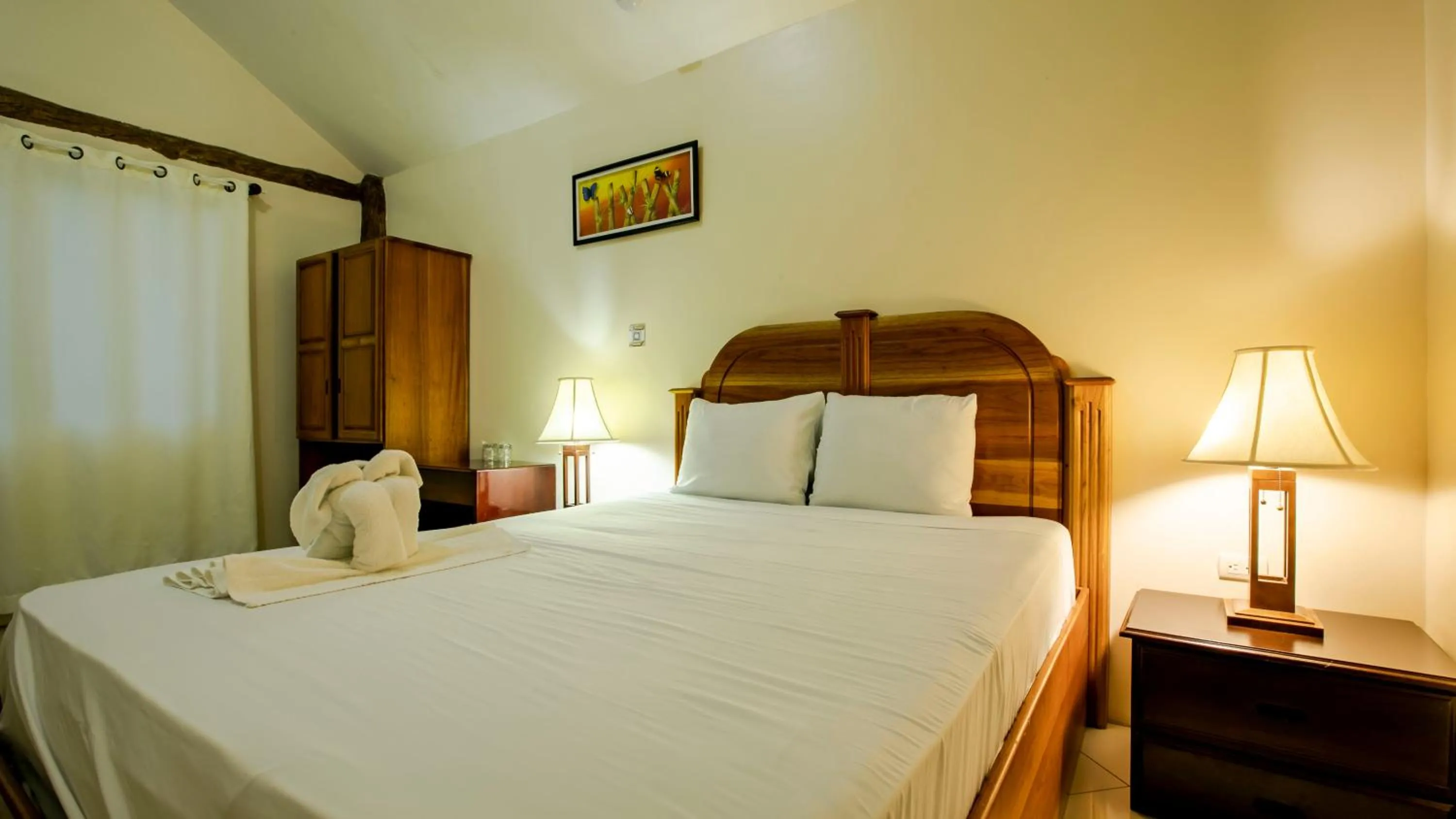 Bedroom, Bed in Orquideas Boutique Hotel