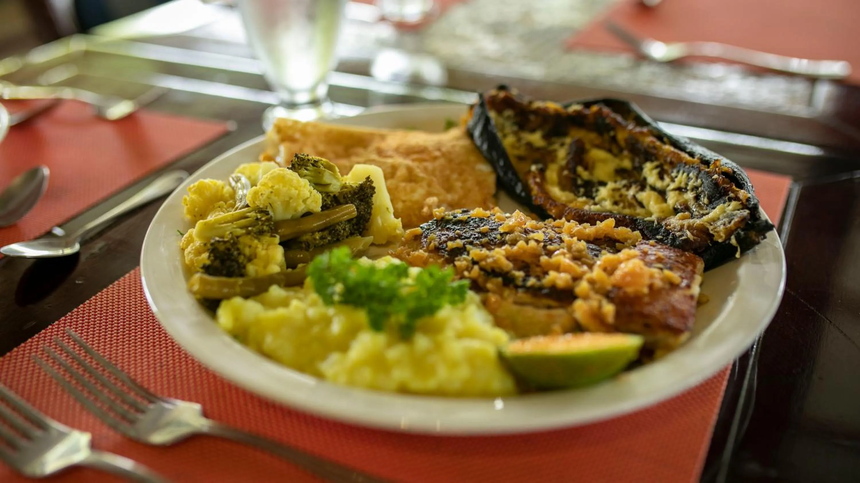 Restaurant/places to eat in Orquideas Boutique Hotel