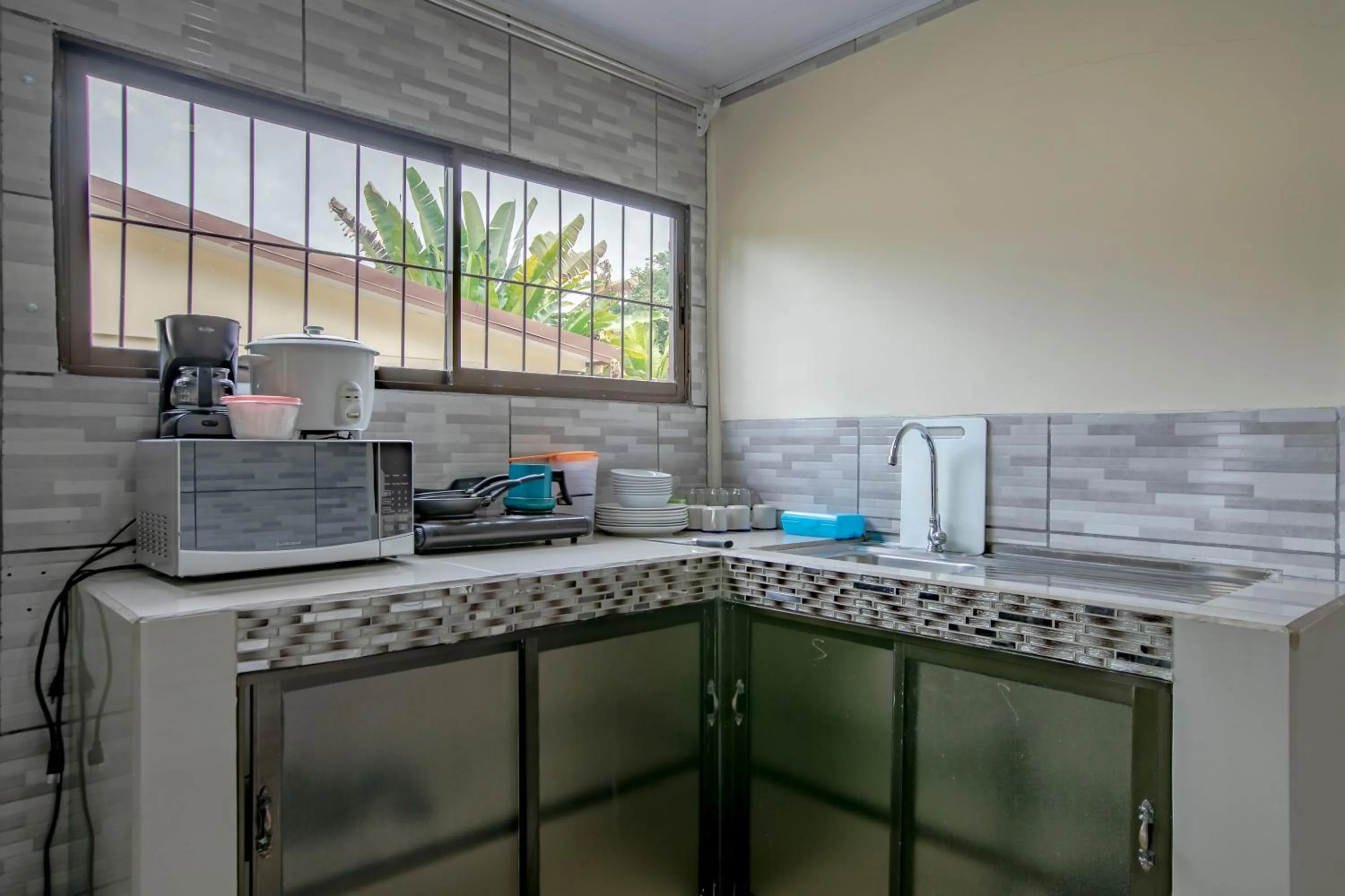 kitchen in Orquideas Boutique Hotel