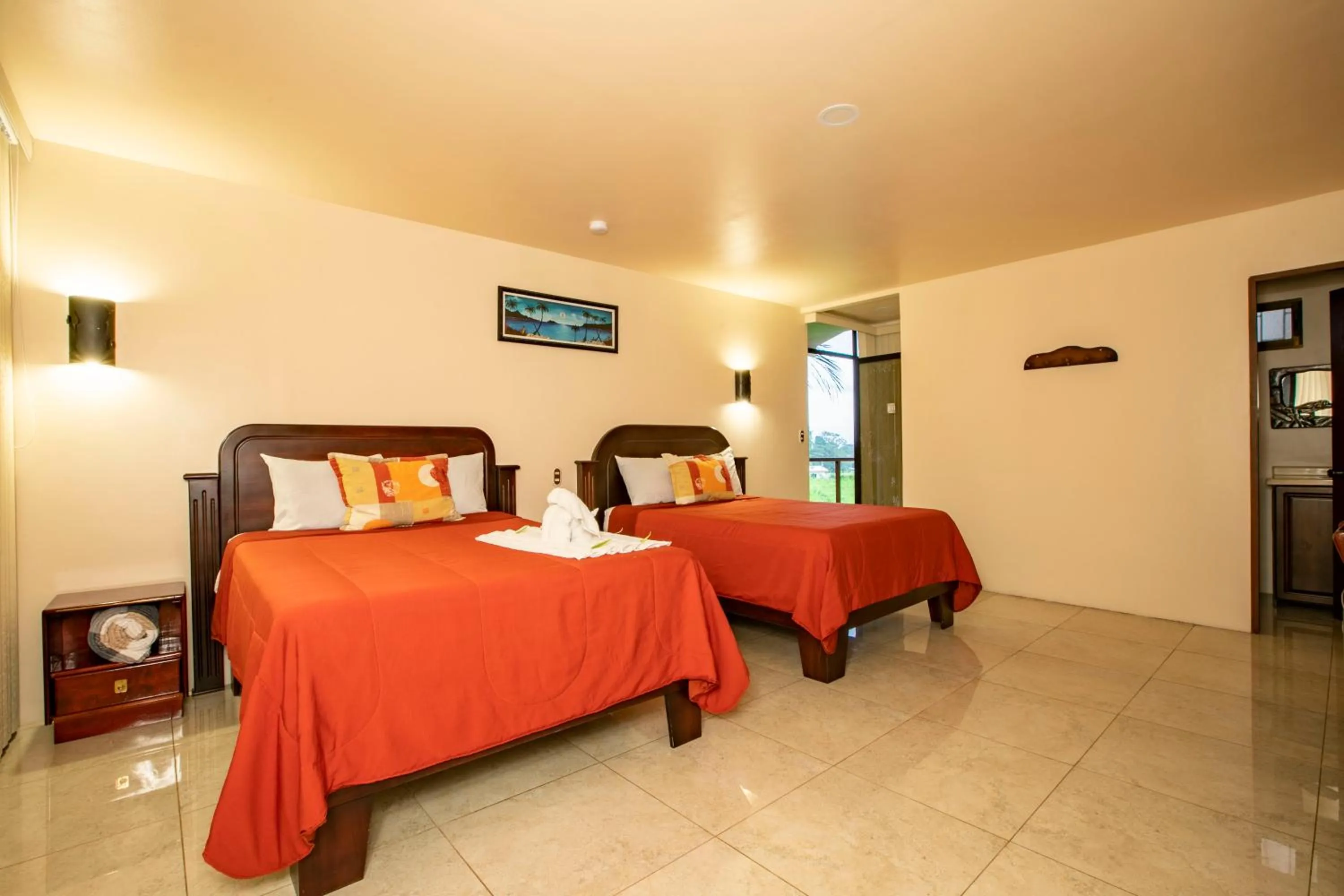 Bedroom, Bed in Orquideas Boutique Hotel