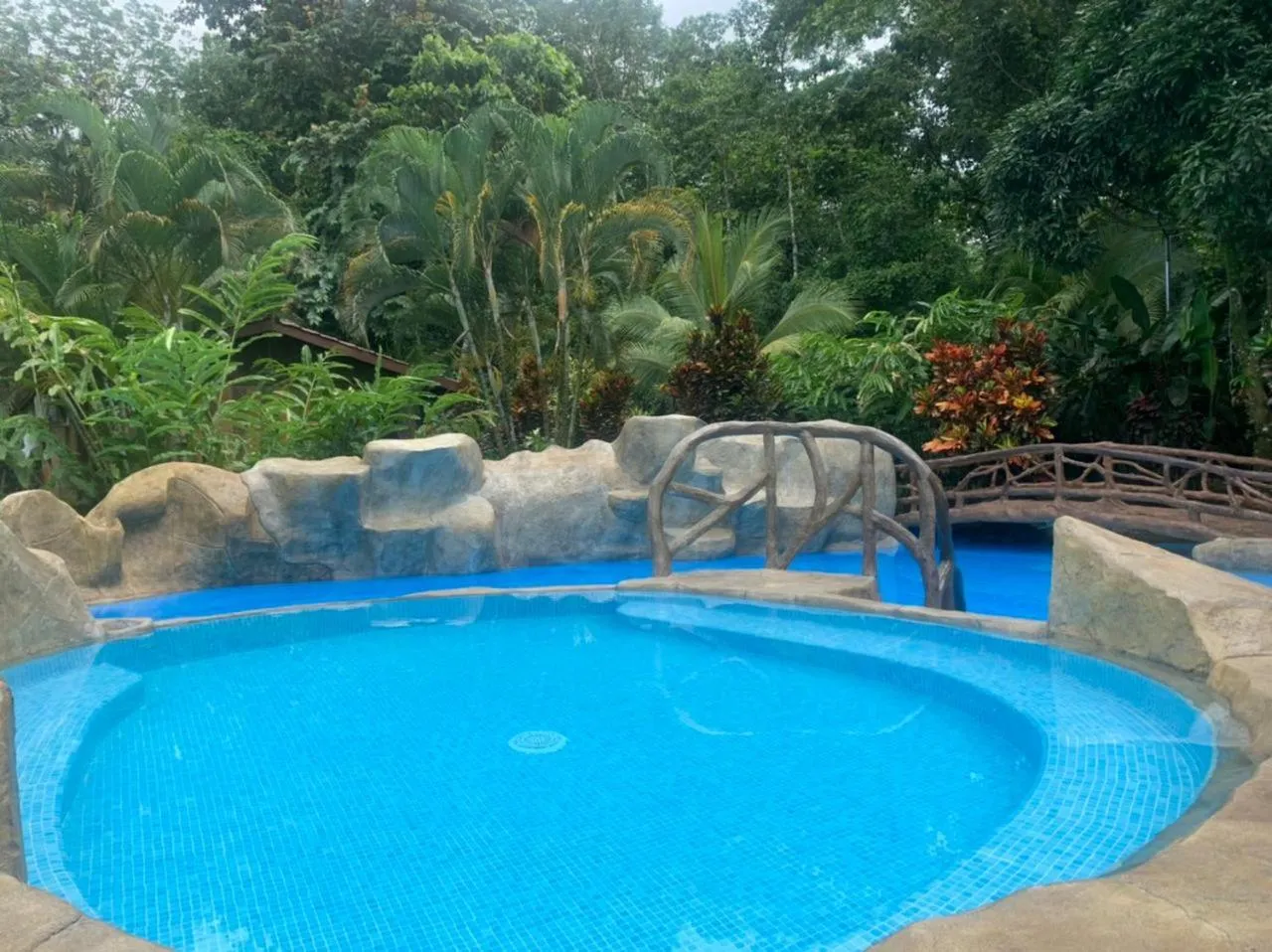 Swimming pool in Orquideas Boutique Hotel