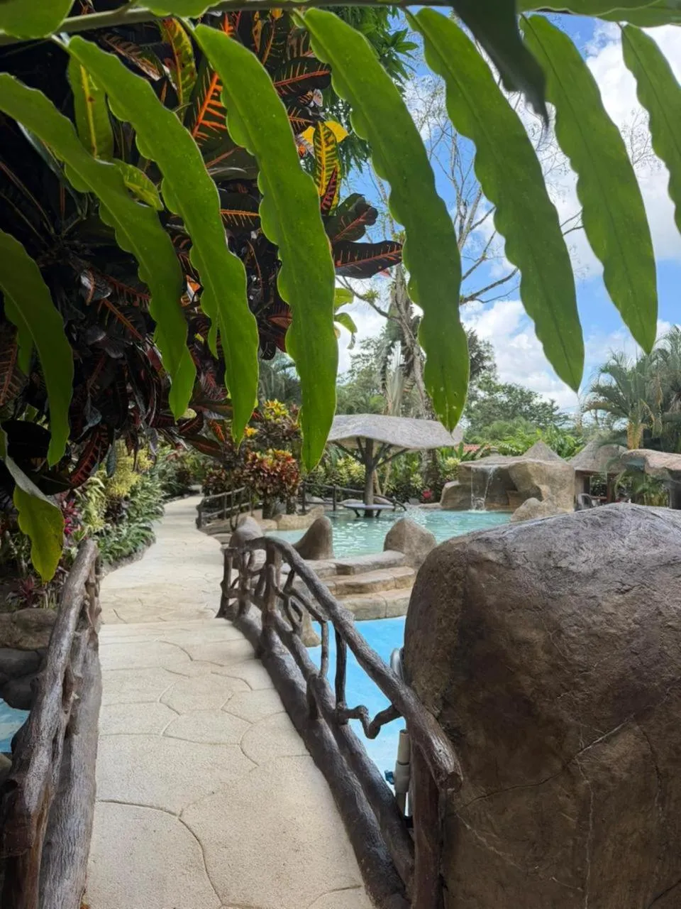 Swimming pool in Orquideas Boutique Hotel