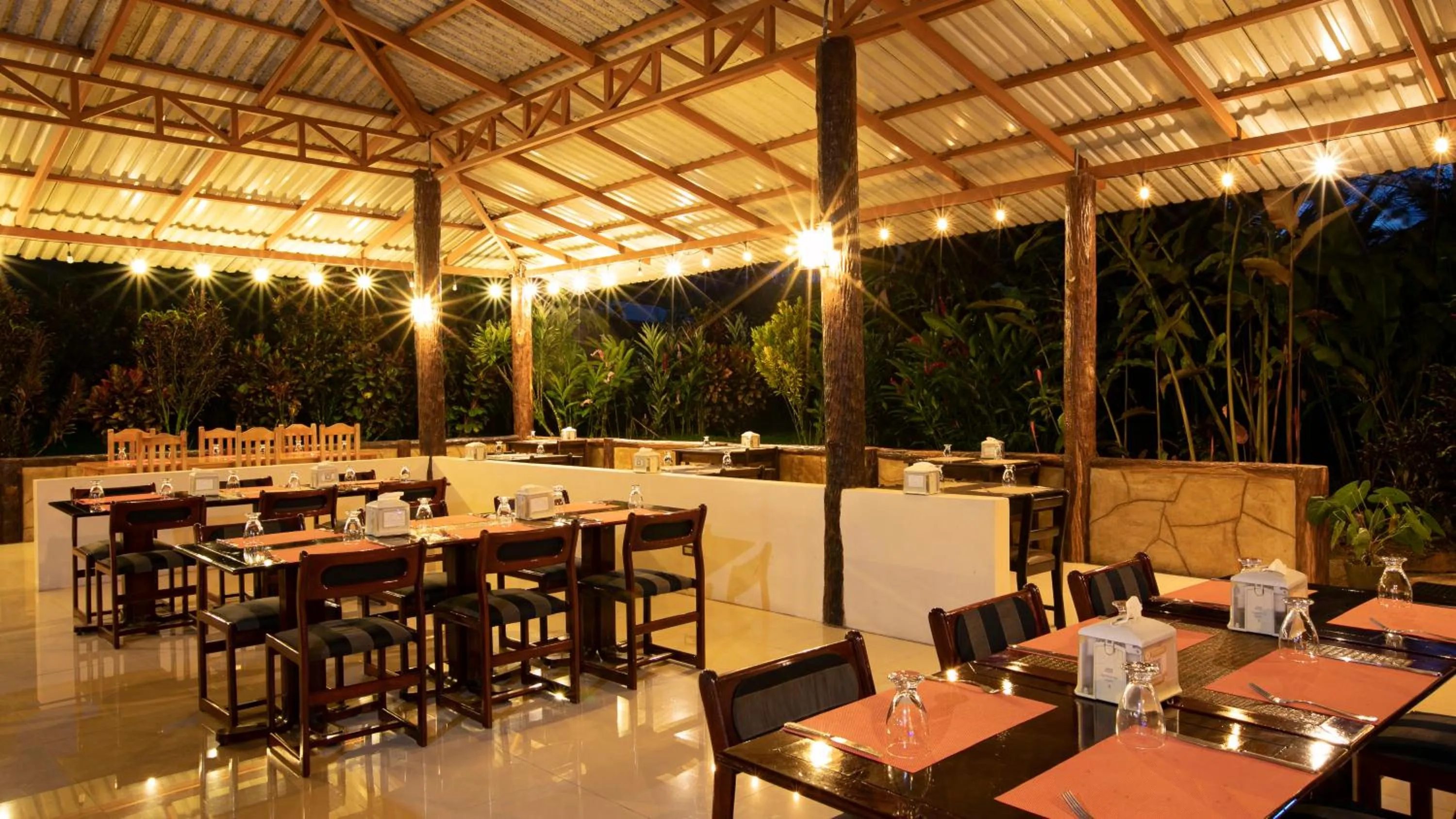Restaurant/places to eat in Orquideas Boutique Hotel