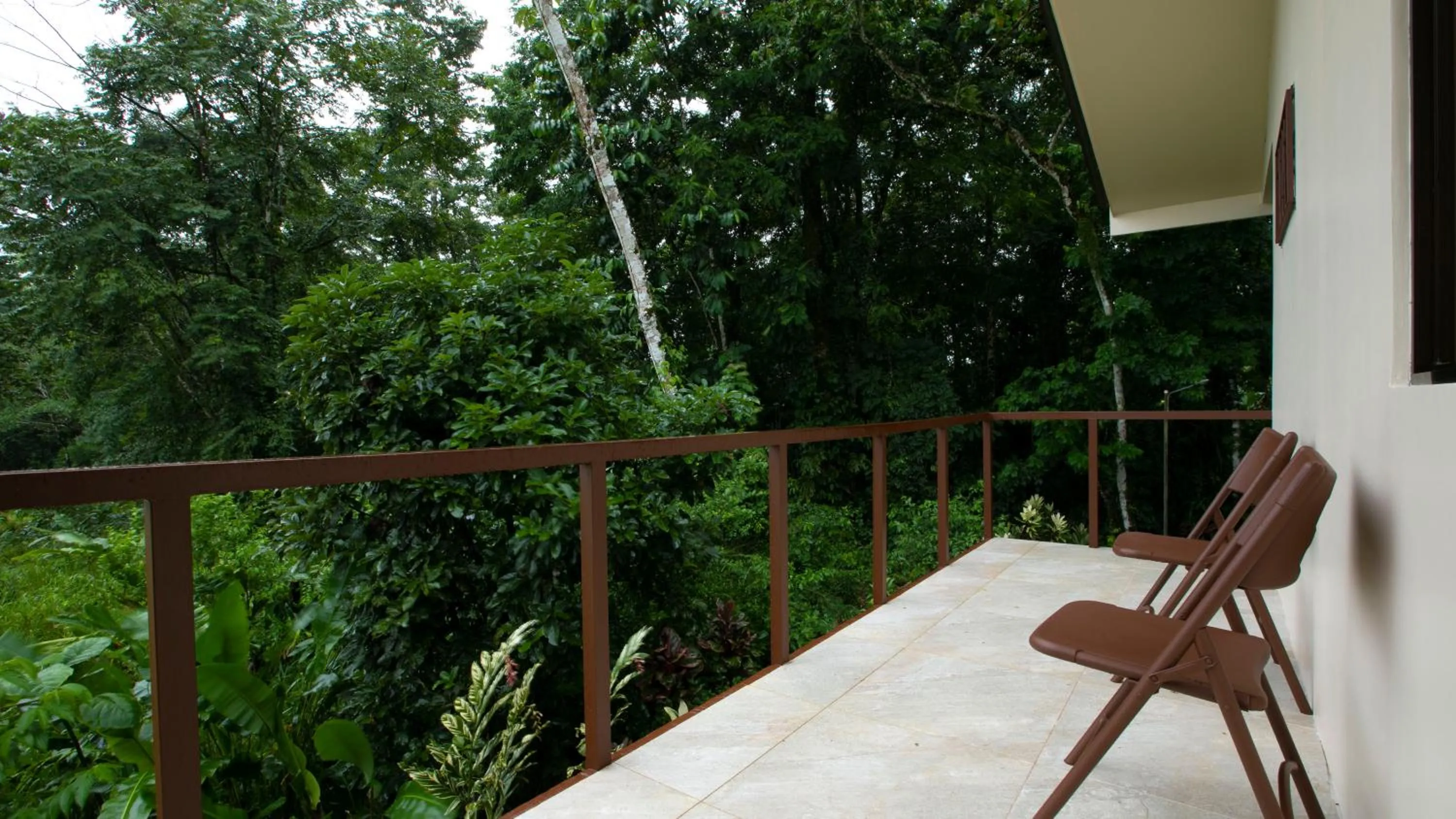 Balcony/Terrace in Orquideas Boutique Hotel