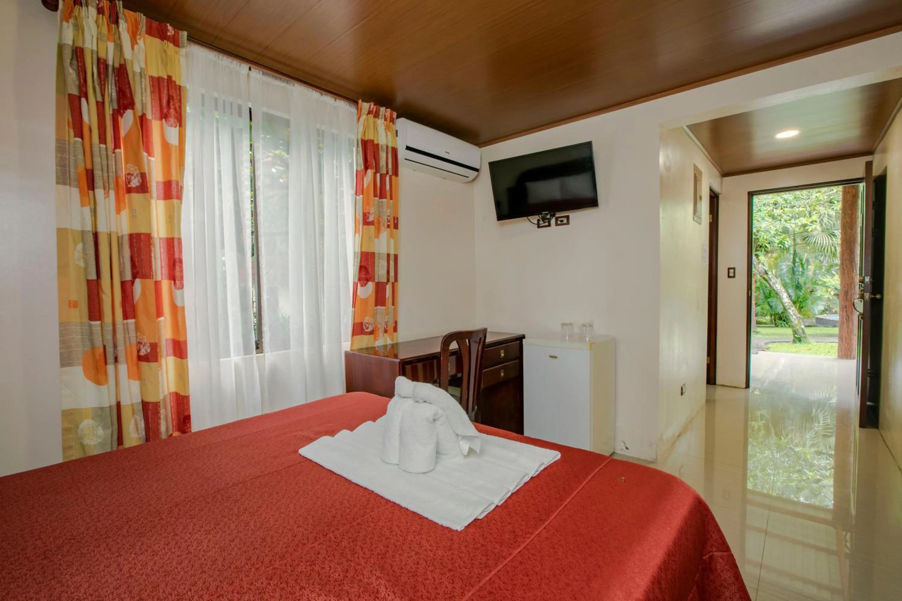 Bedroom, Bed in Orquideas Boutique Hotel