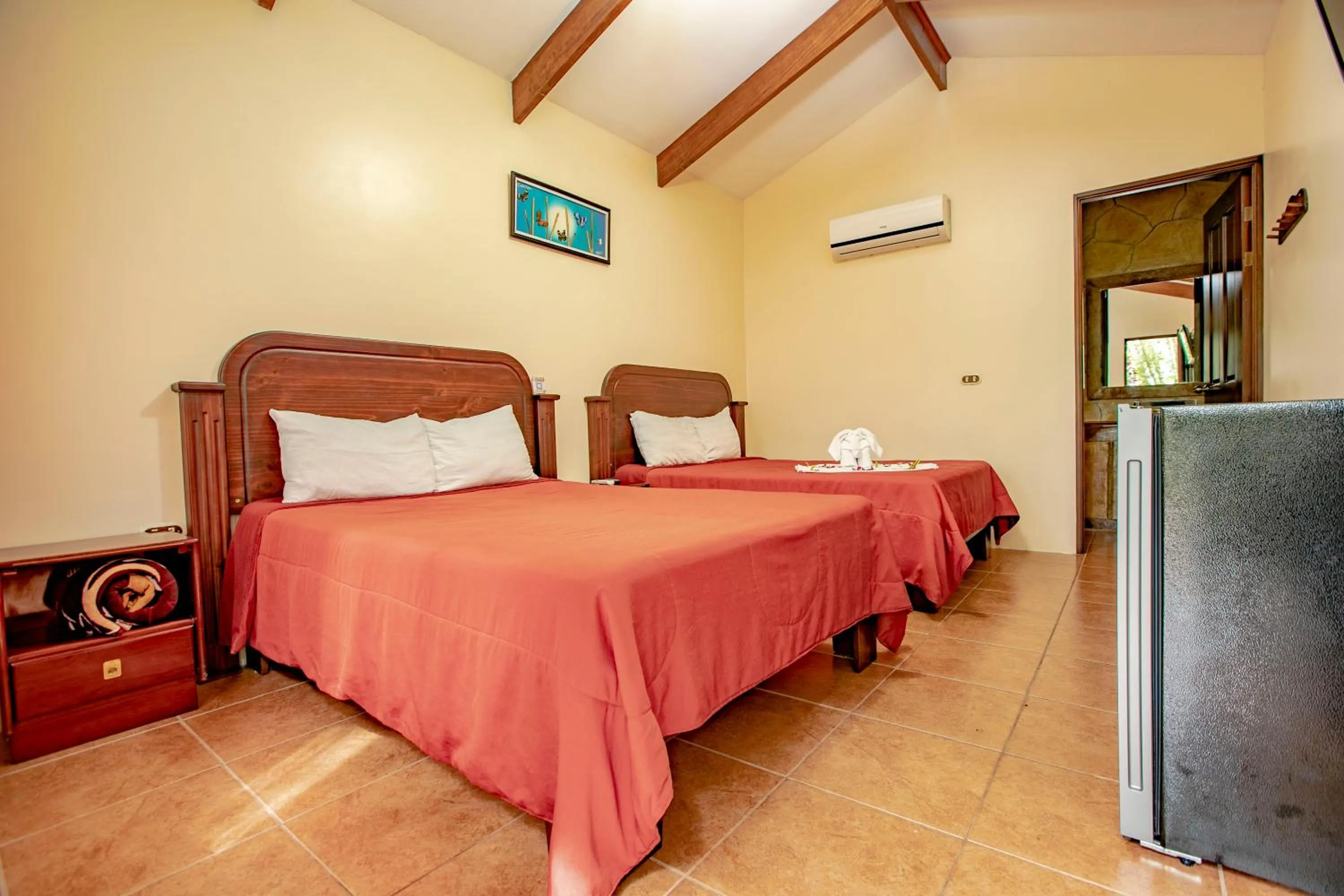 Bedroom, Bed in Orquideas Boutique Hotel