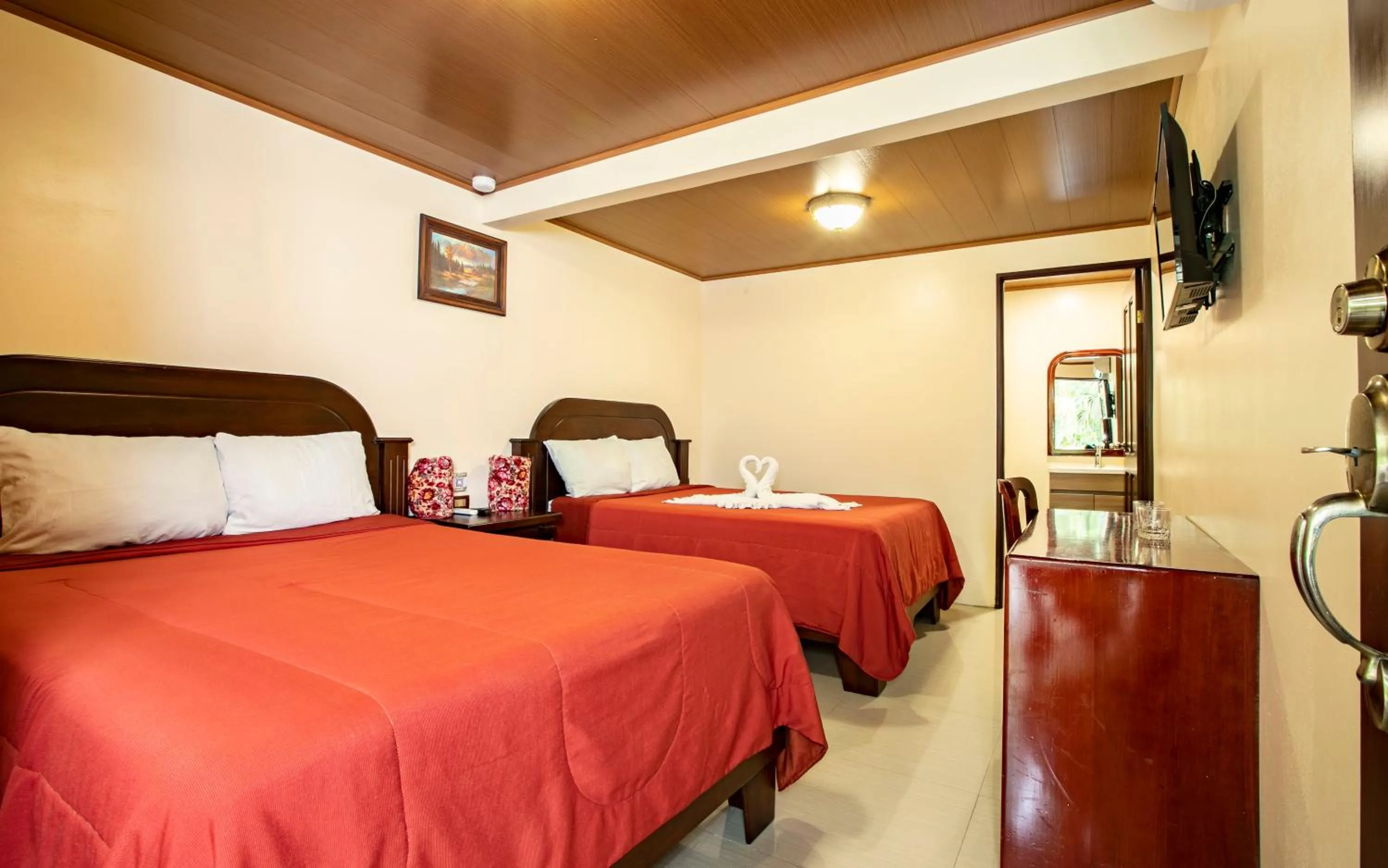 Photo of the whole room, Bed in Orquideas Boutique Hotel