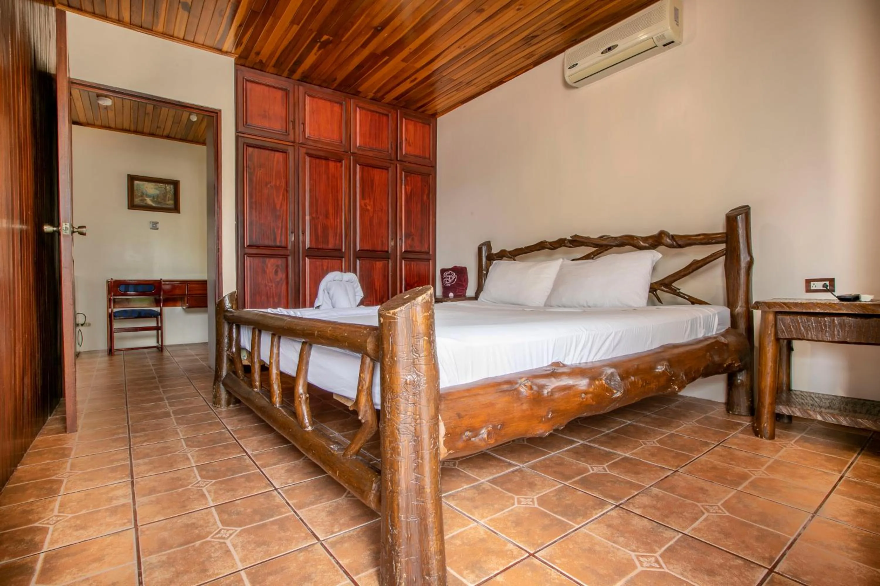 Bedroom, Bed in Orquideas Boutique Hotel