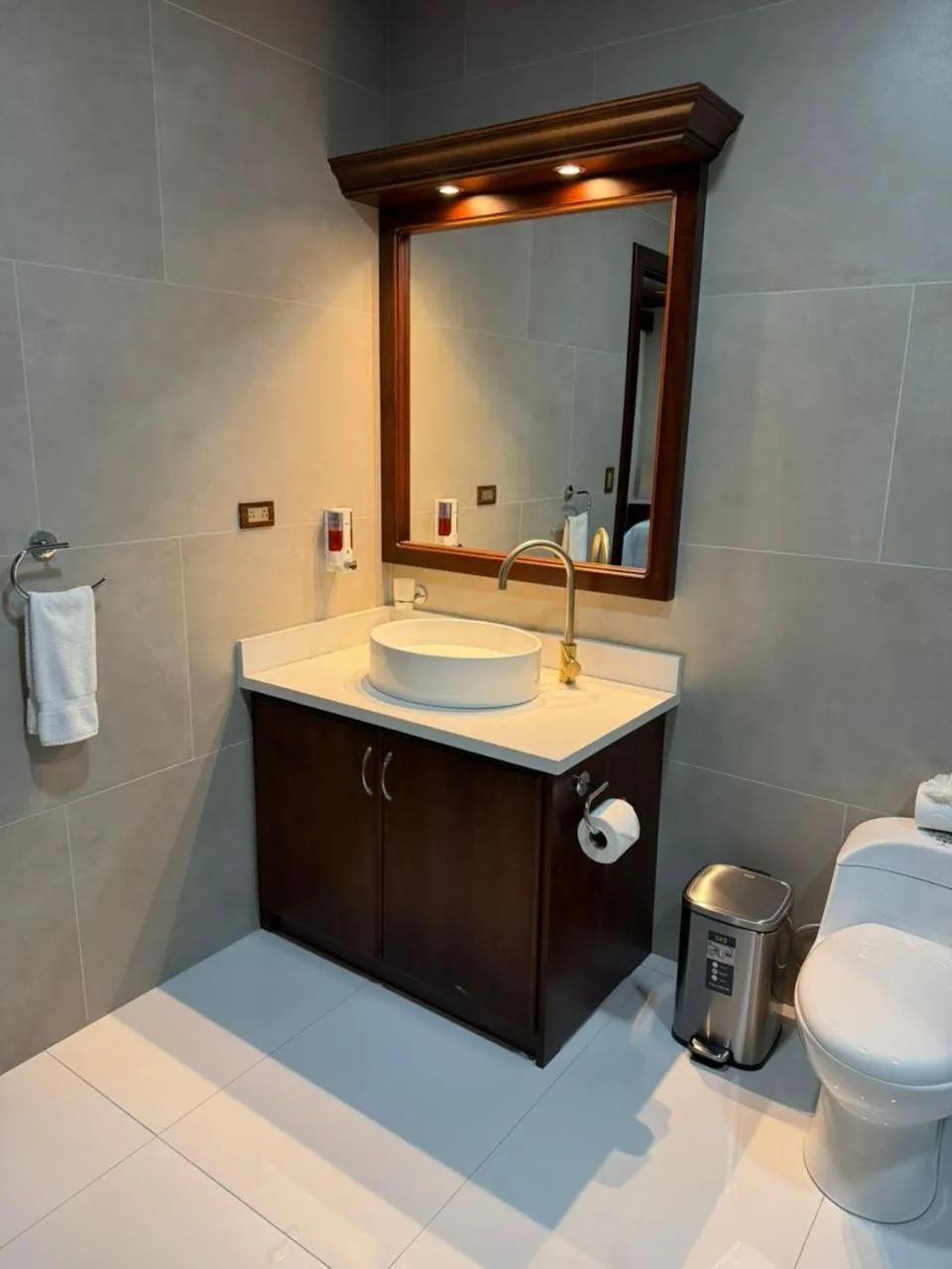 Bathroom in Orquideas Boutique Hotel