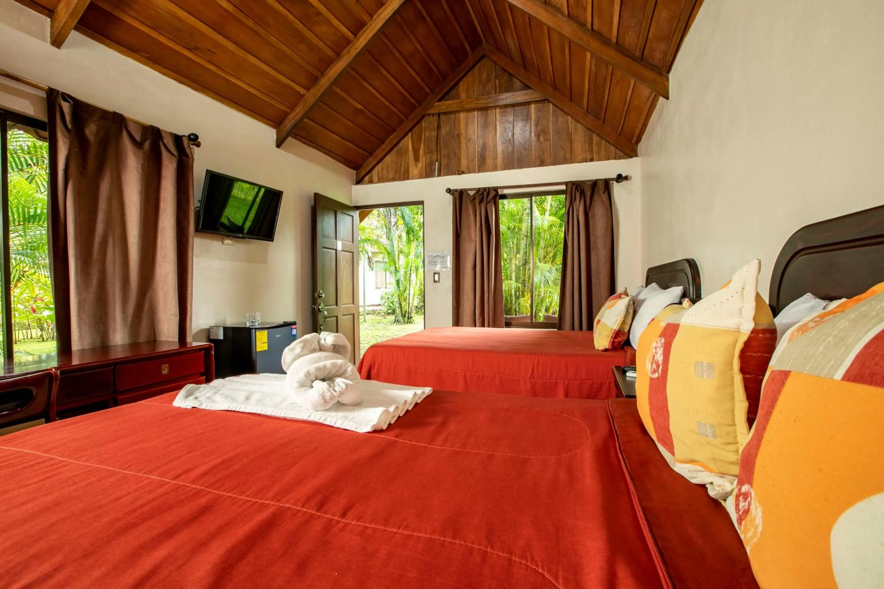 Bedroom, Bed in Orquideas Boutique Hotel