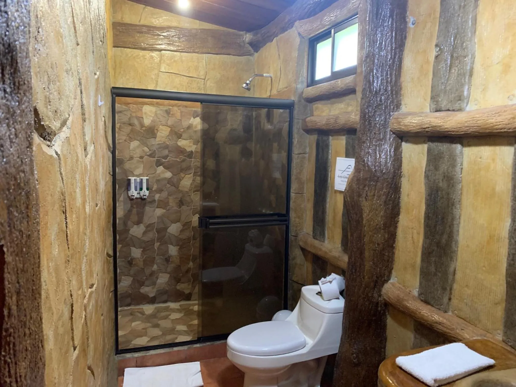 Bathroom in Orquideas Boutique Hotel