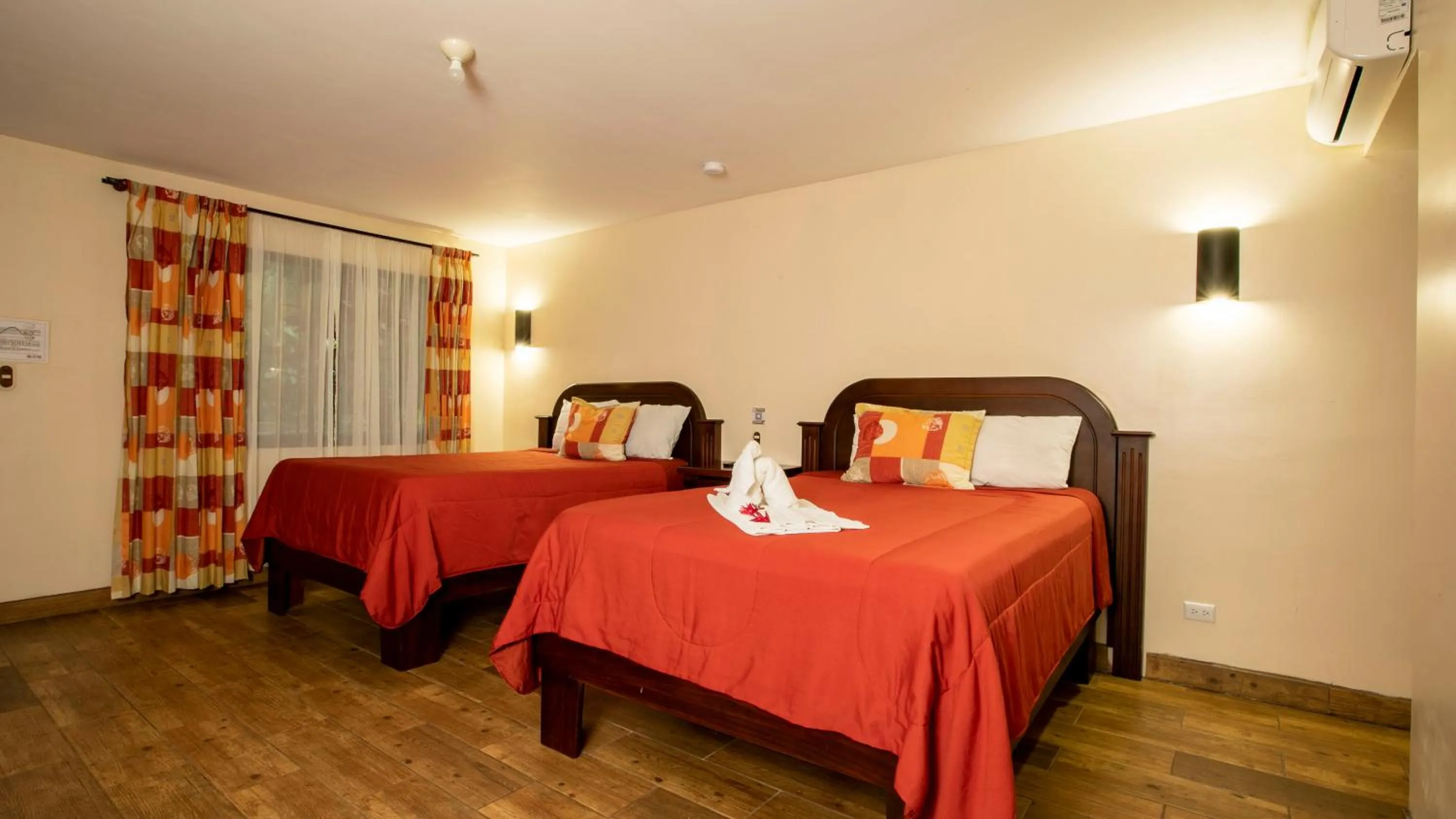 Bedroom, Bed in Orquideas Boutique Hotel