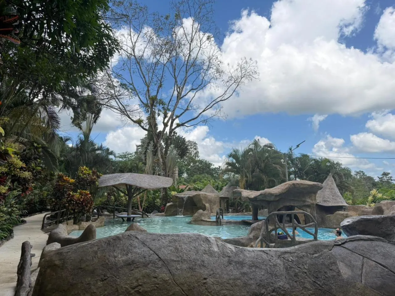 Swimming pool in Orquideas Boutique Hotel