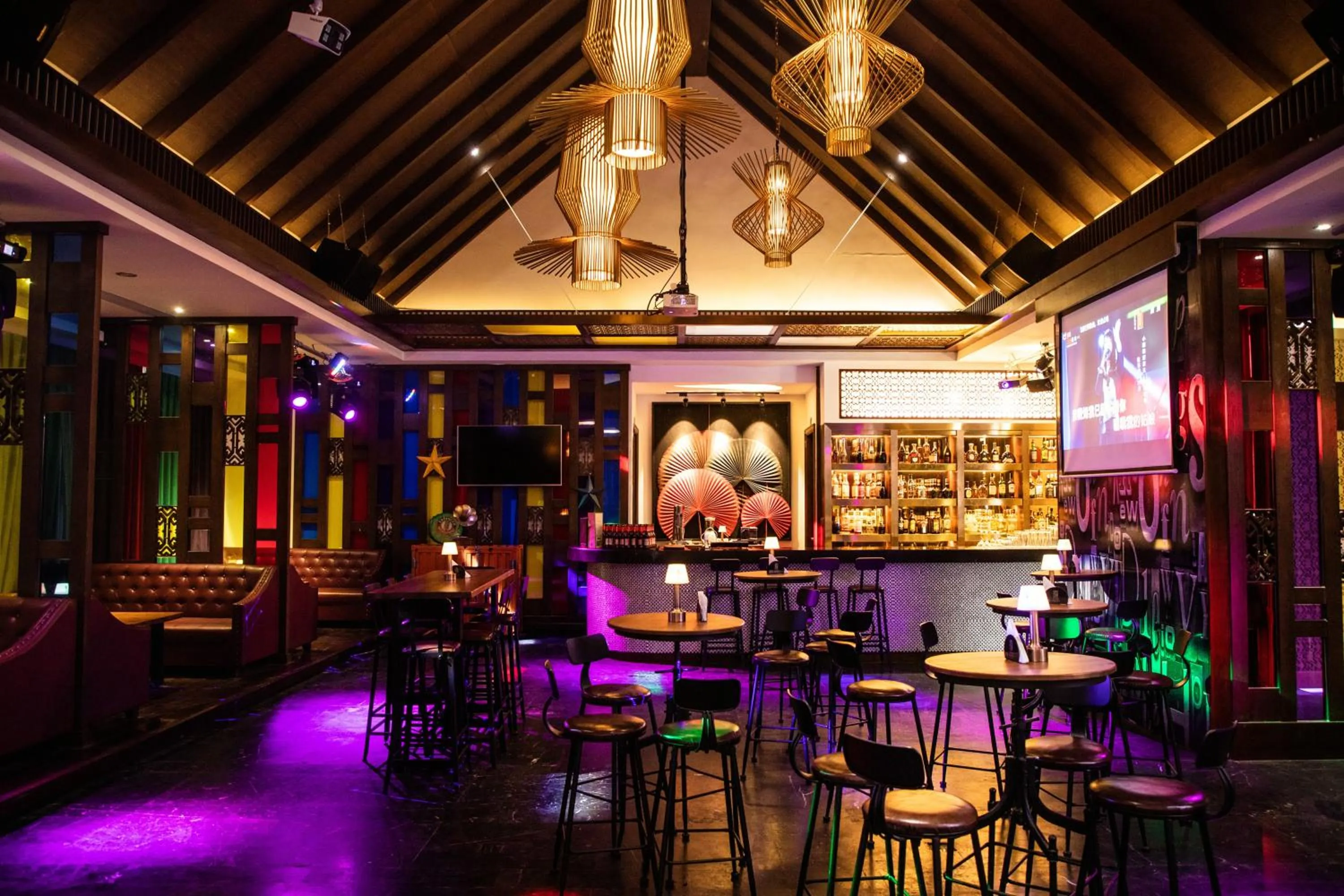 Lounge or bar in Harmona Resort & Spa Zhangjiajie