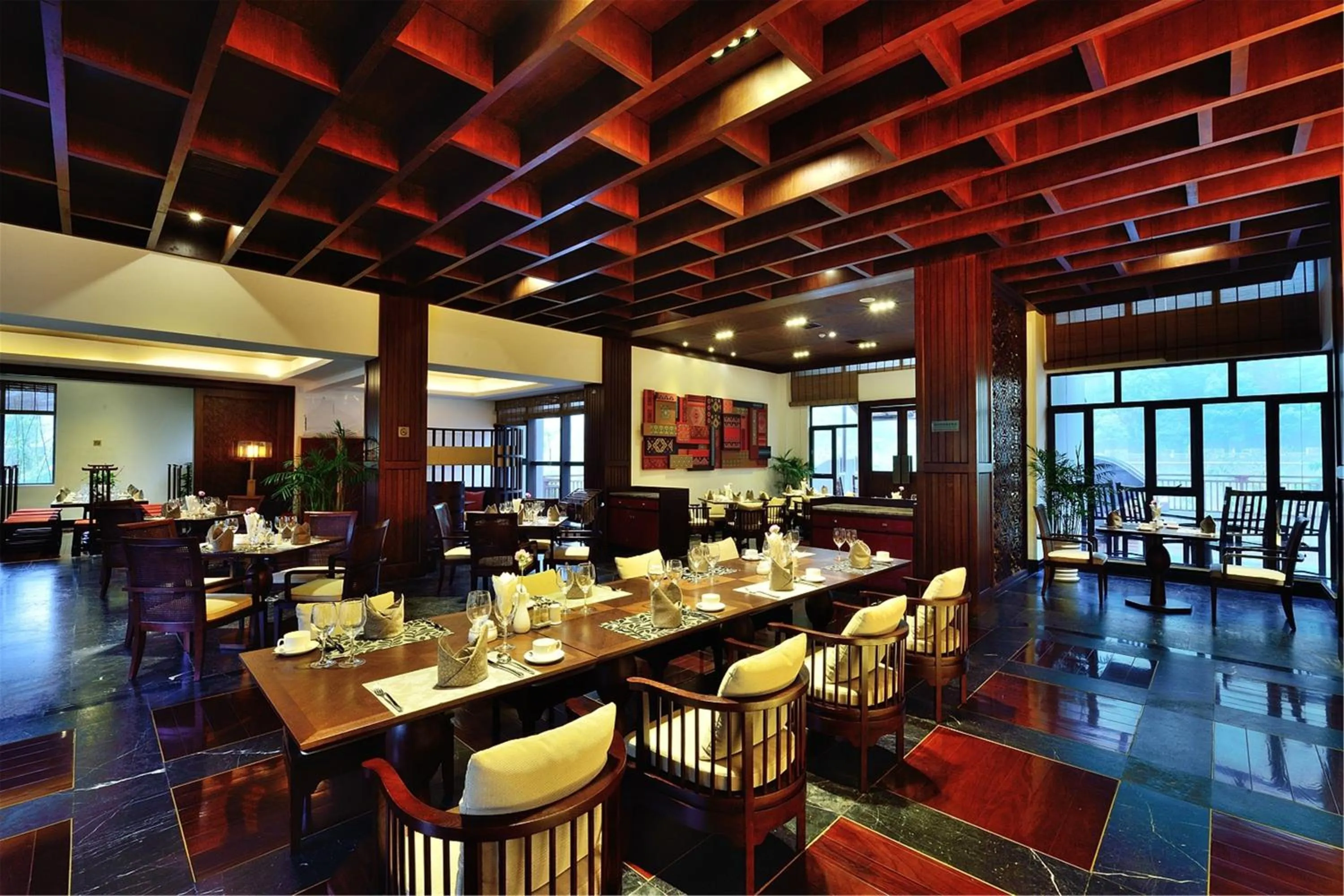 Restaurant/places to eat in Harmona Resort & Spa Zhangjiajie