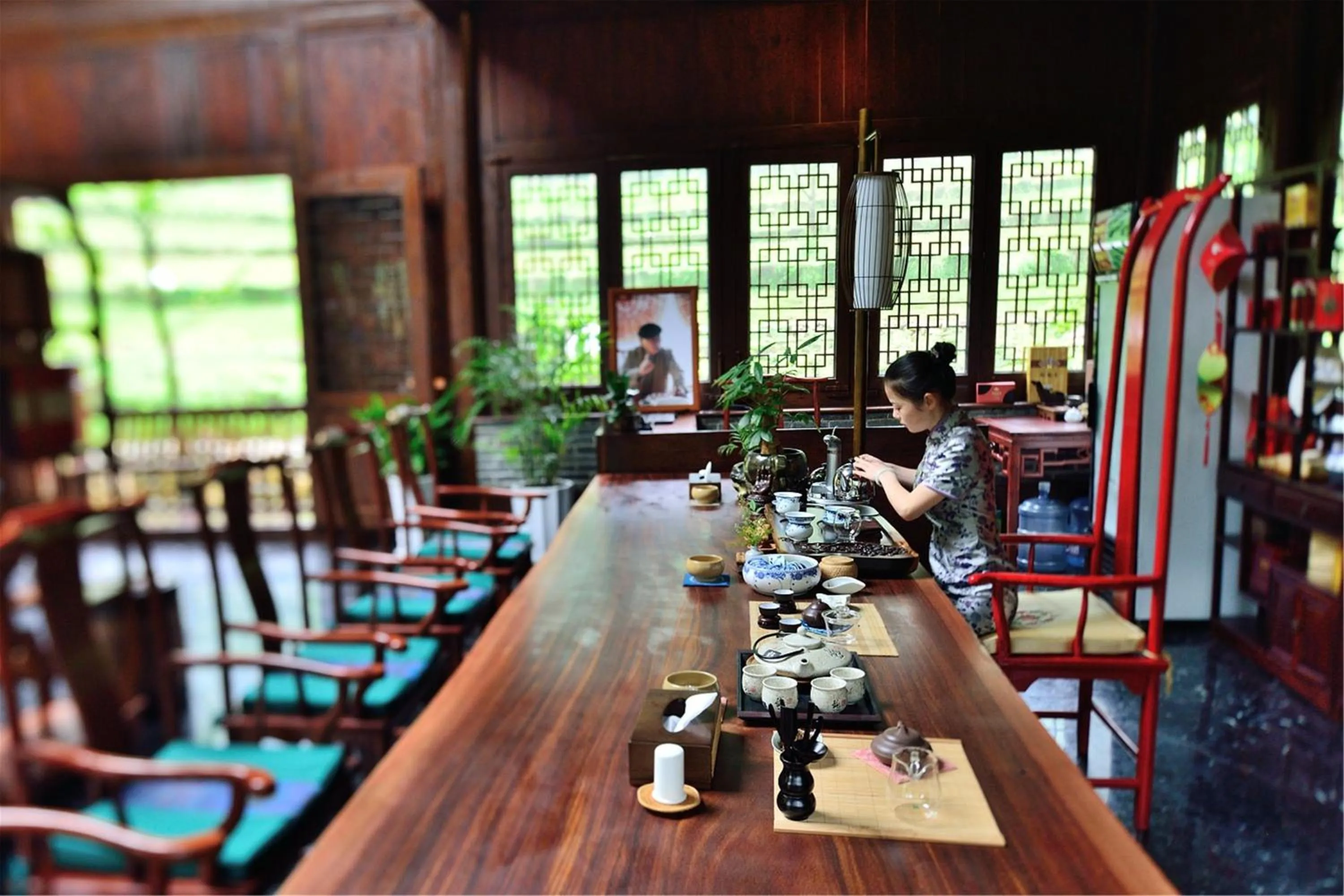 Seating area in Harmona Resort & Spa Zhangjiajie