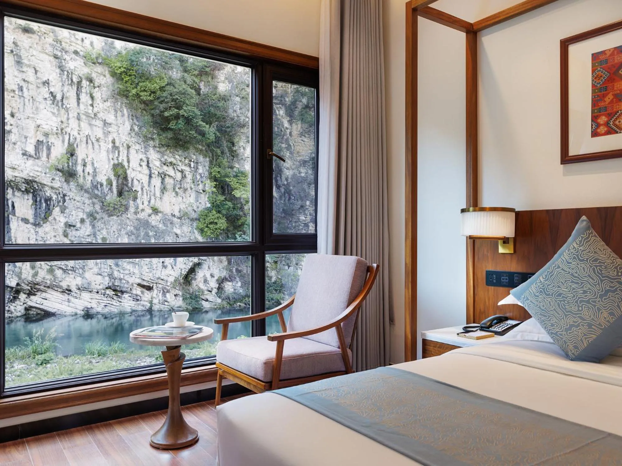 Bed in Harmona Resort & Spa Zhangjiajie