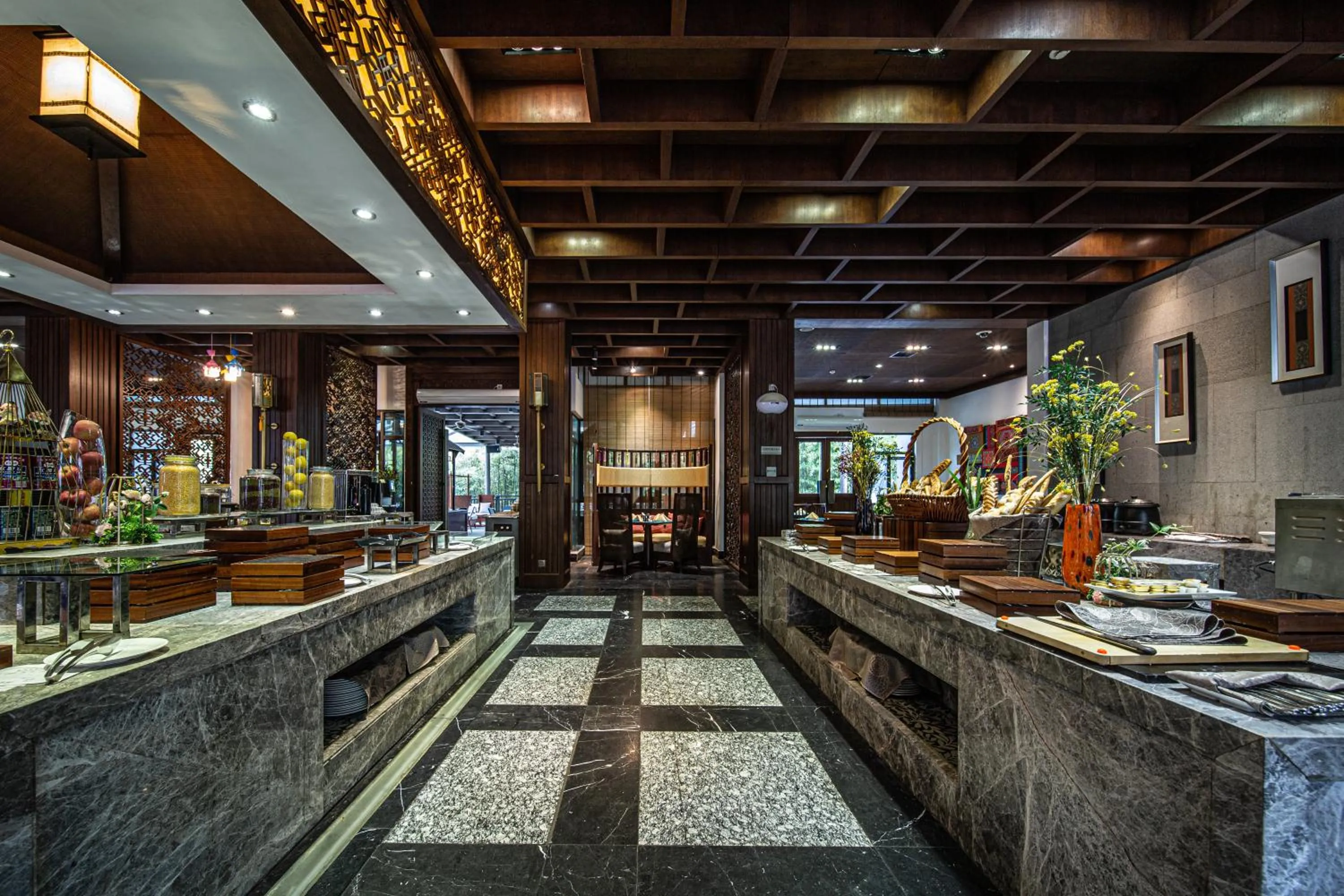 Restaurant/places to eat in Harmona Resort & Spa Zhangjiajie