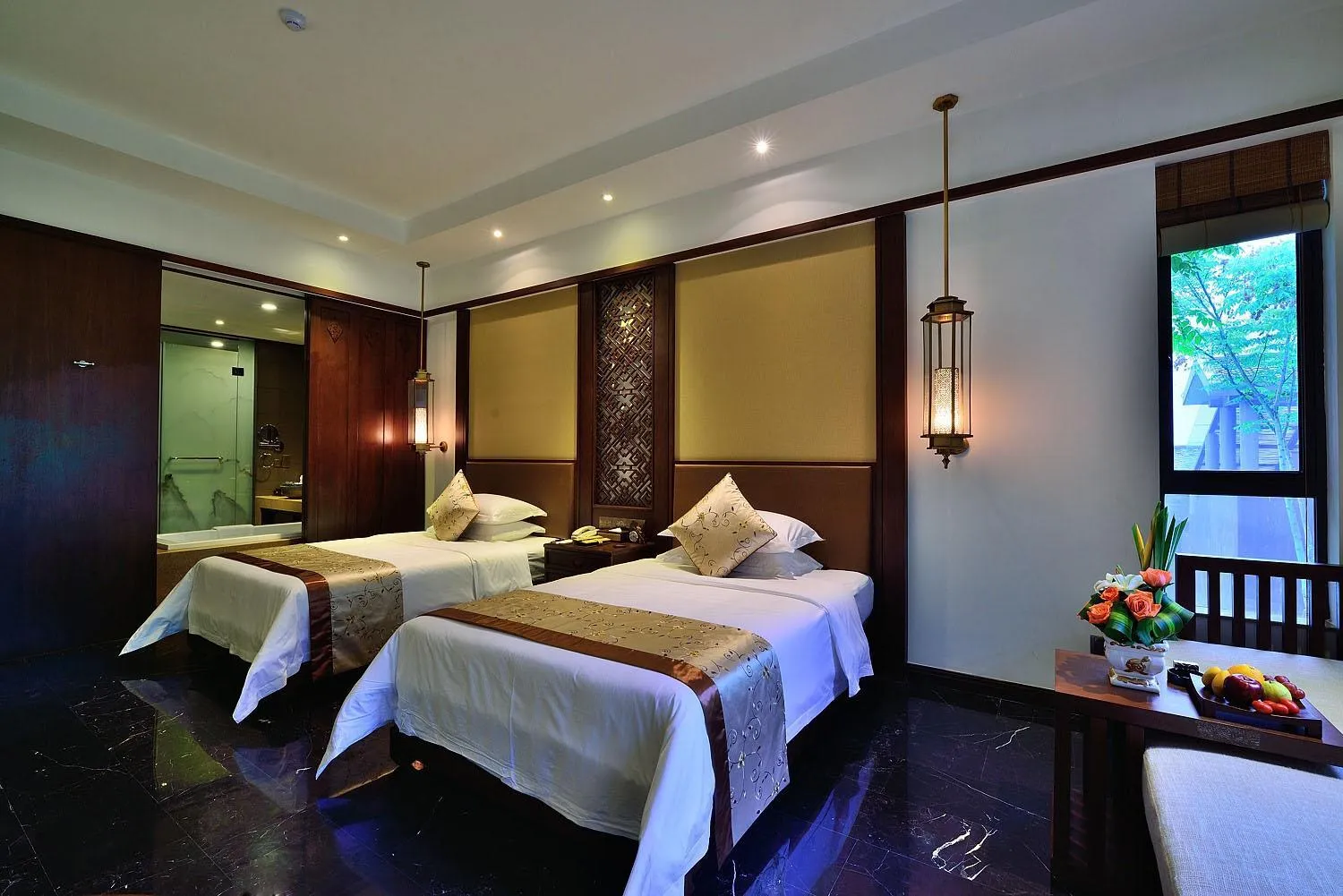 Bed in Harmona Resort & Spa Zhangjiajie