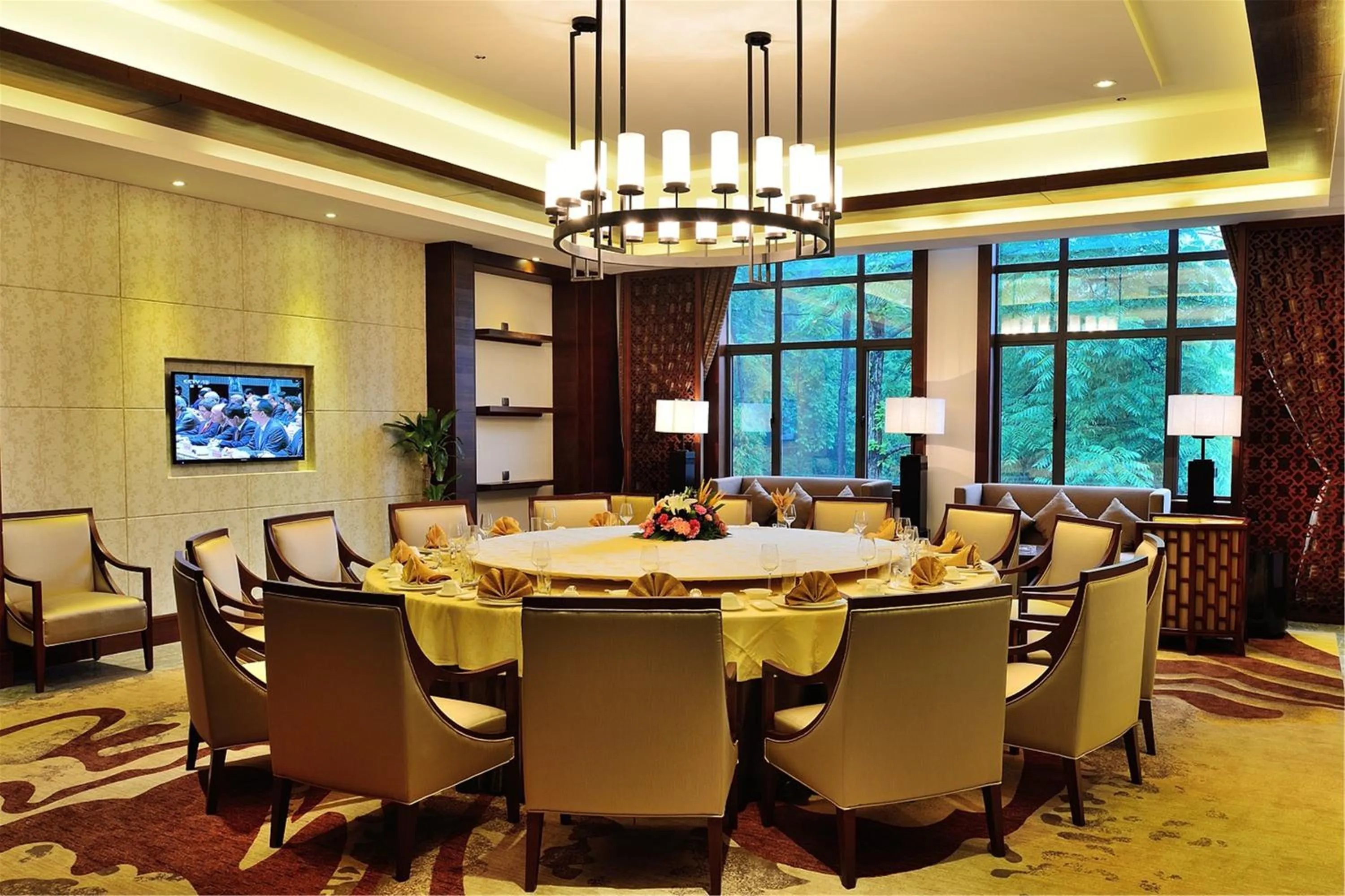 Restaurant/places to eat in Harmona Resort & Spa Zhangjiajie