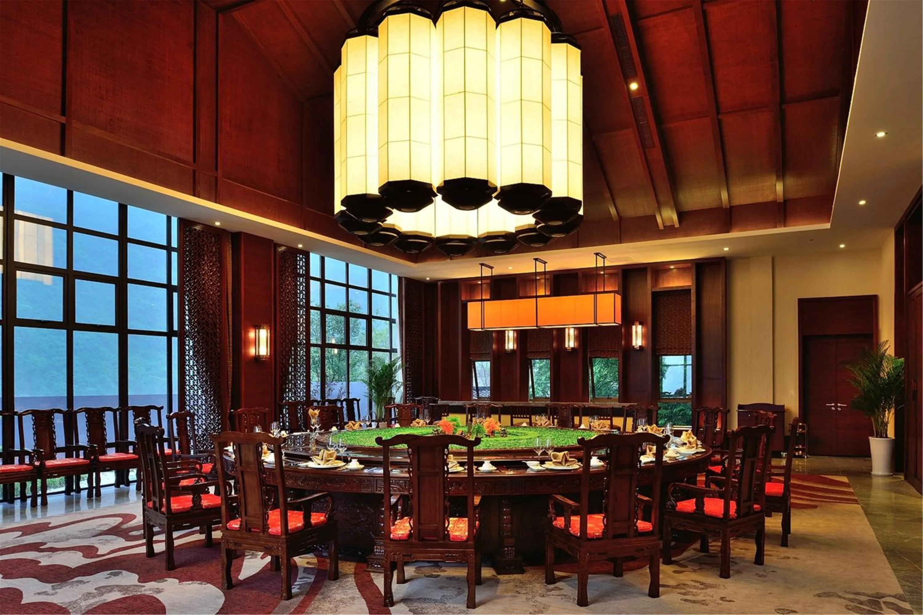 Restaurant/places to eat in Harmona Resort & Spa Zhangjiajie