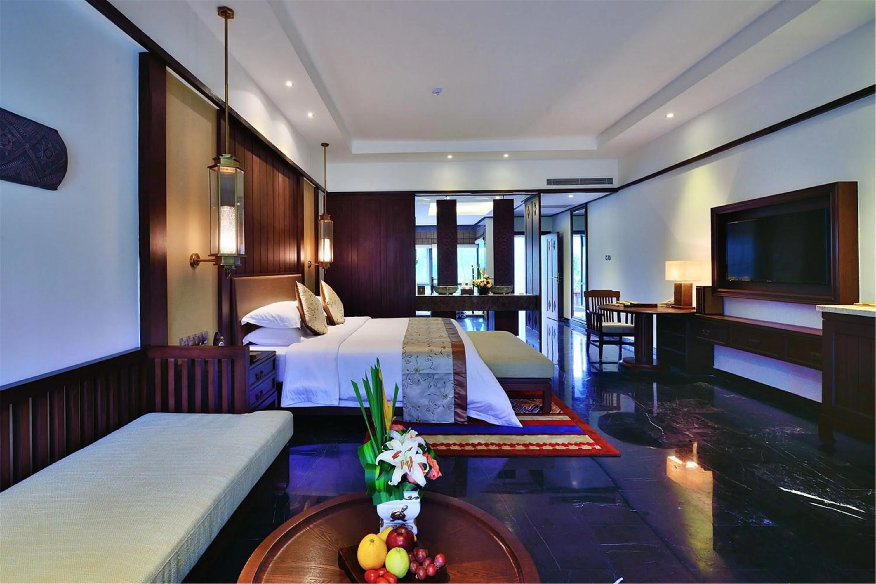 Bedroom, Bed in Harmona Resort & Spa Zhangjiajie