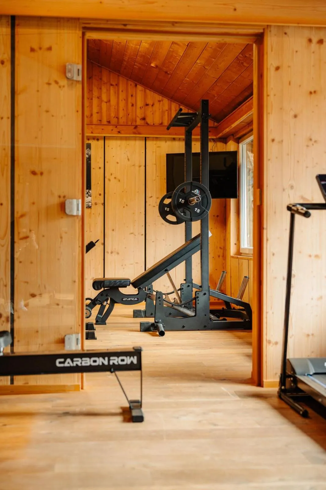 Fitness centre/facilities in Hotel Rupertihof