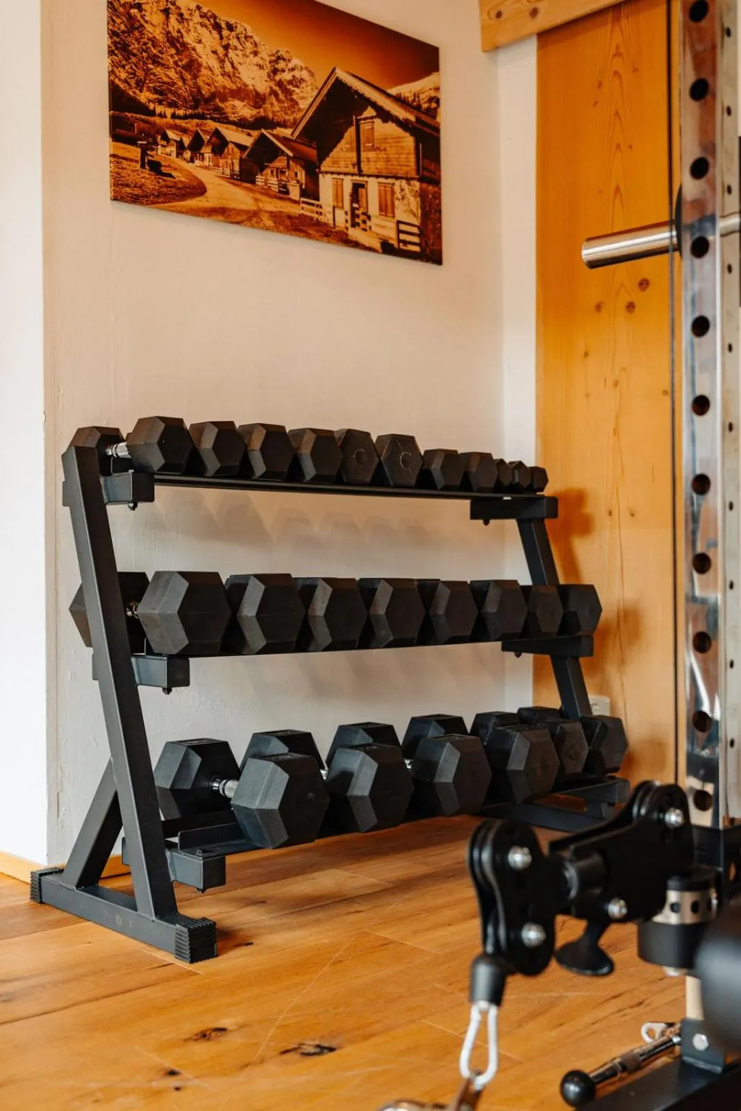 Fitness centre/facilities in Hotel Rupertihof
