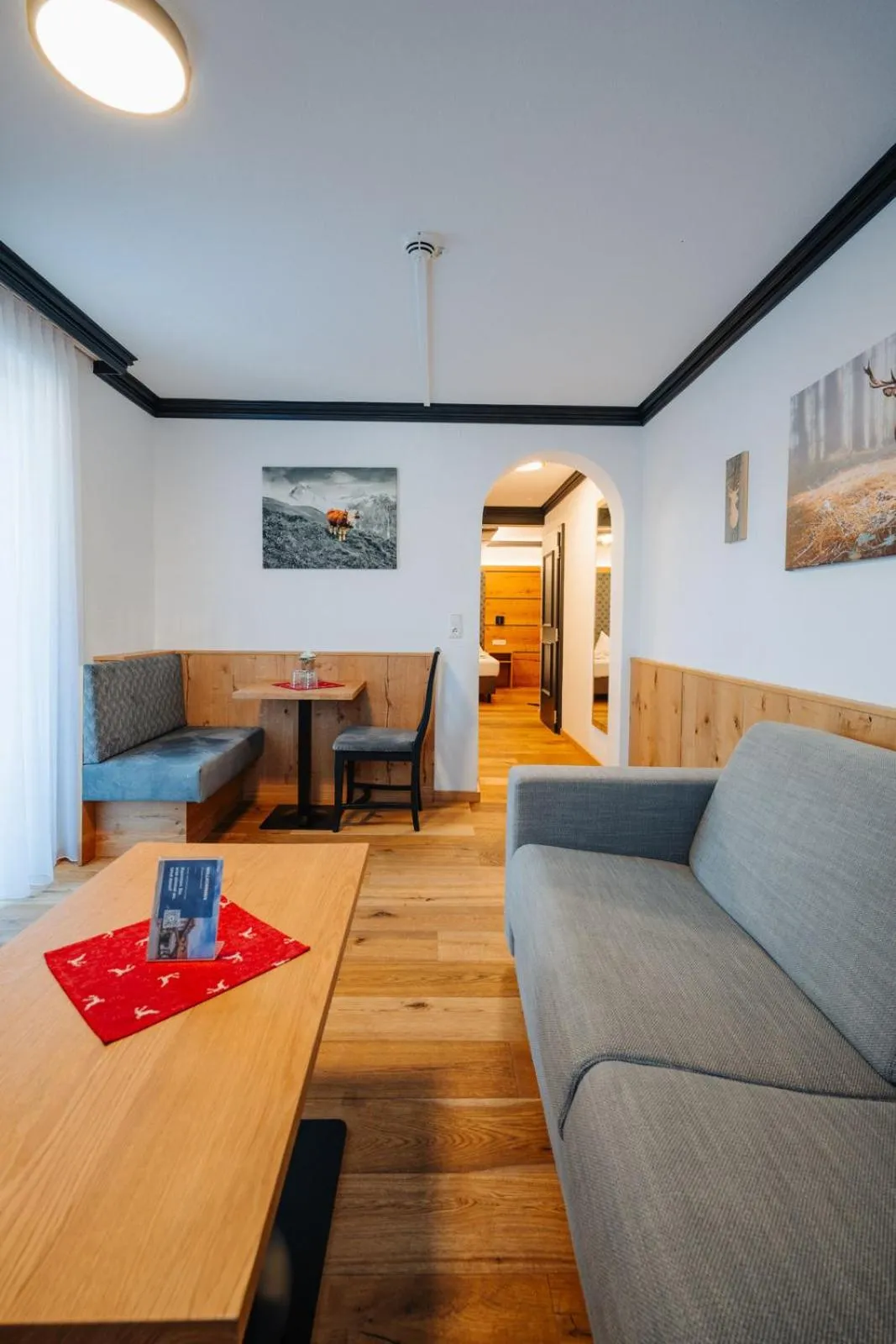 Photo of the whole room in Hotel Rupertihof