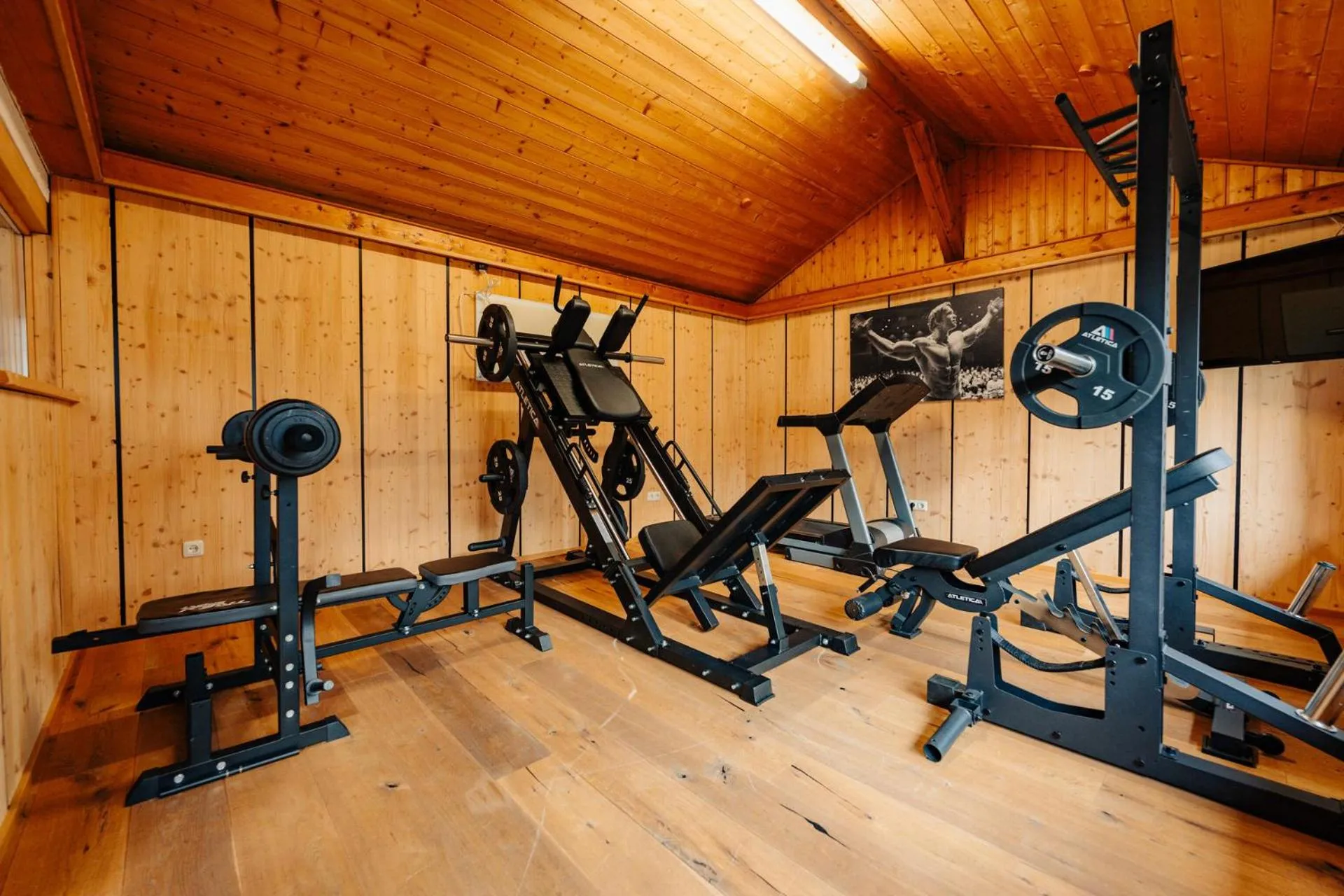 Fitness centre/facilities in Hotel Rupertihof
