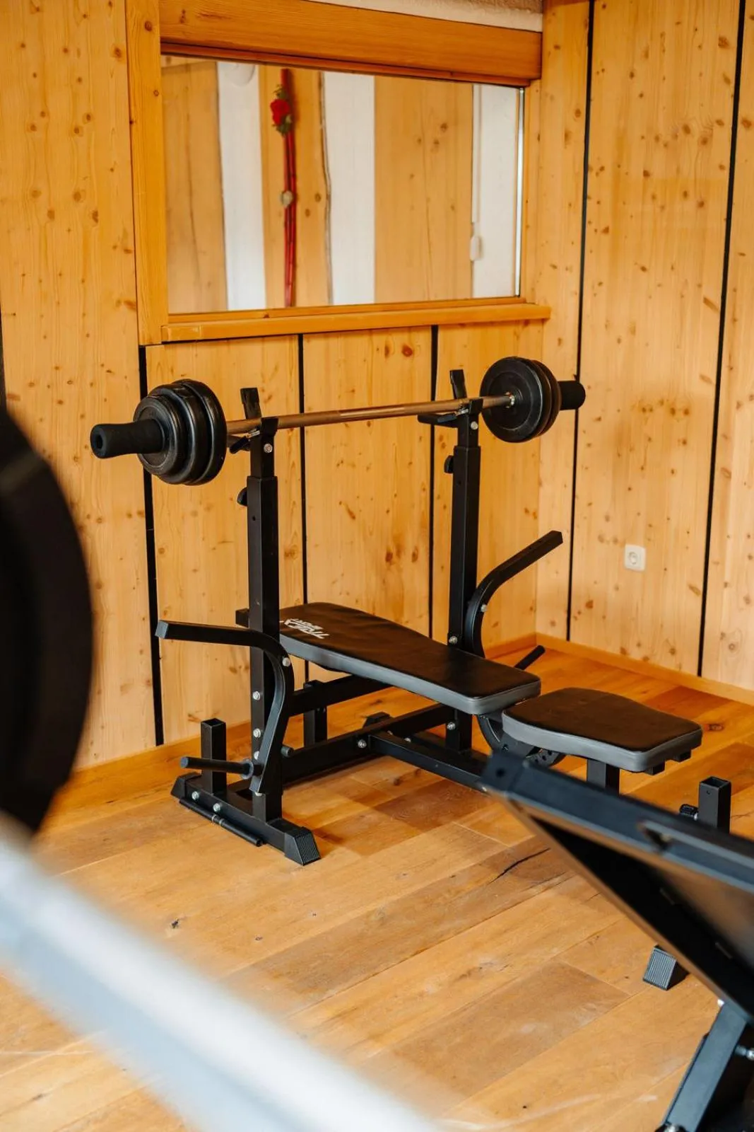 Fitness centre/facilities in Hotel Rupertihof