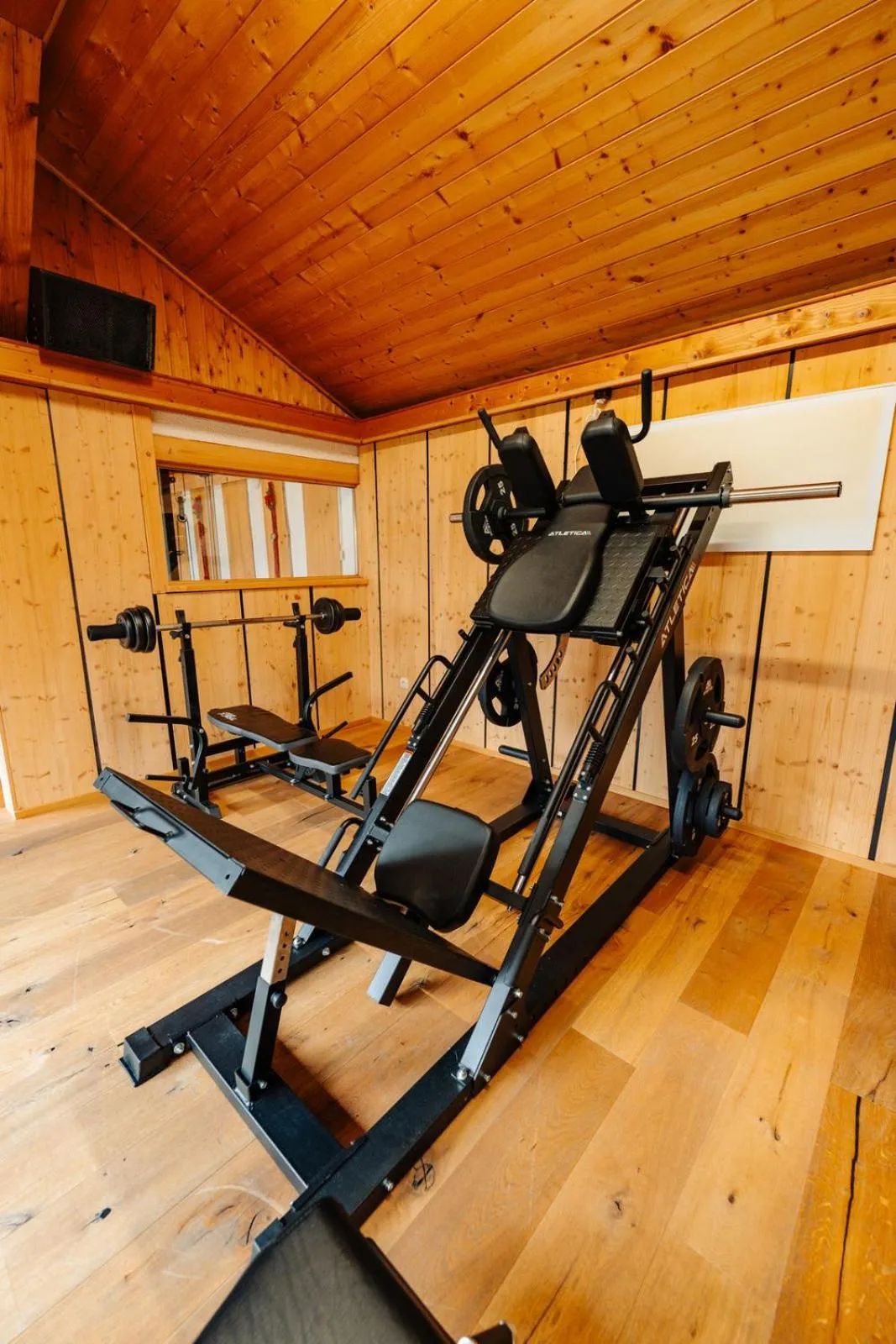 Fitness centre/facilities in Hotel Rupertihof