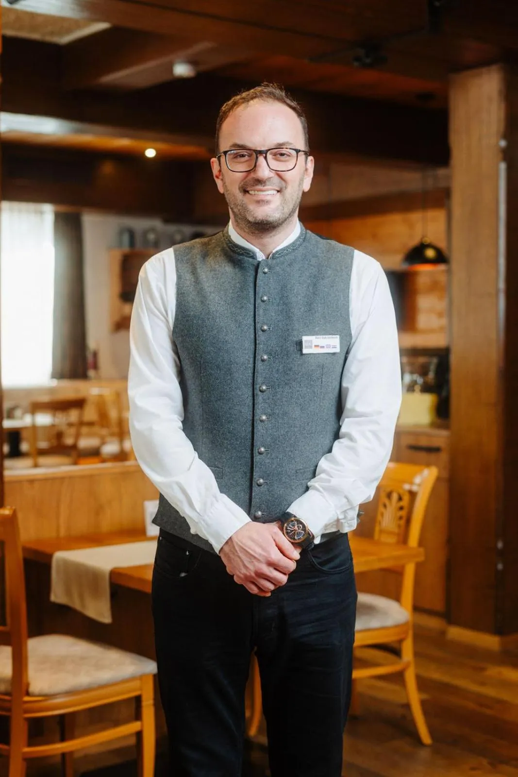 Restaurant/places to eat in Hotel Rupertihof