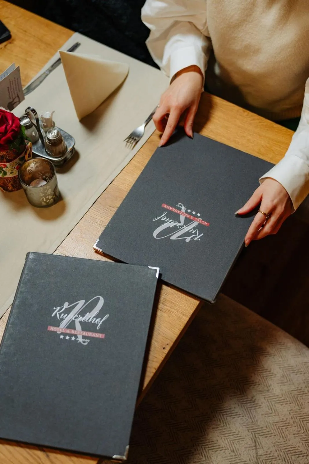 Restaurant/places to eat in Hotel Rupertihof