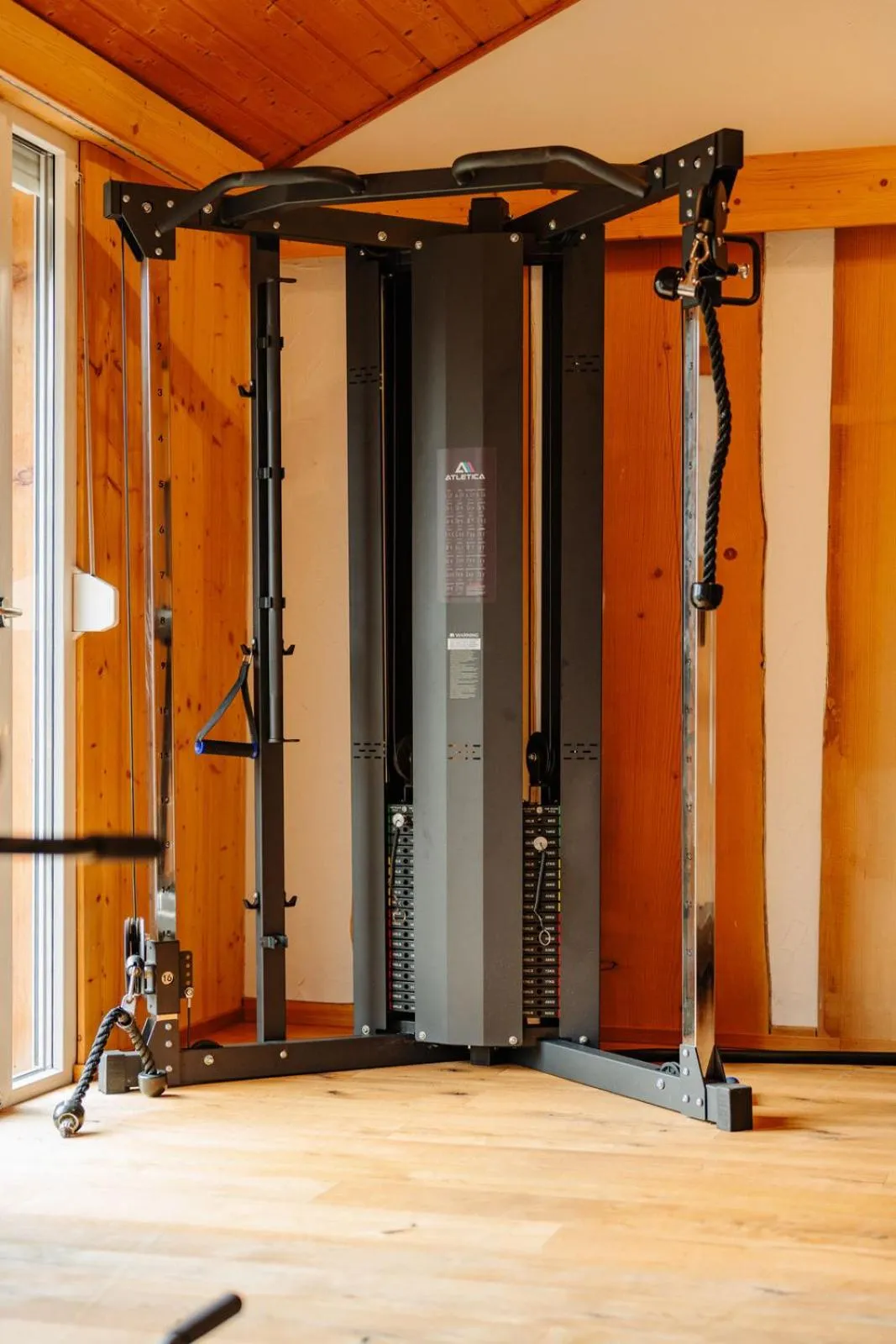 Fitness centre/facilities in Hotel Rupertihof