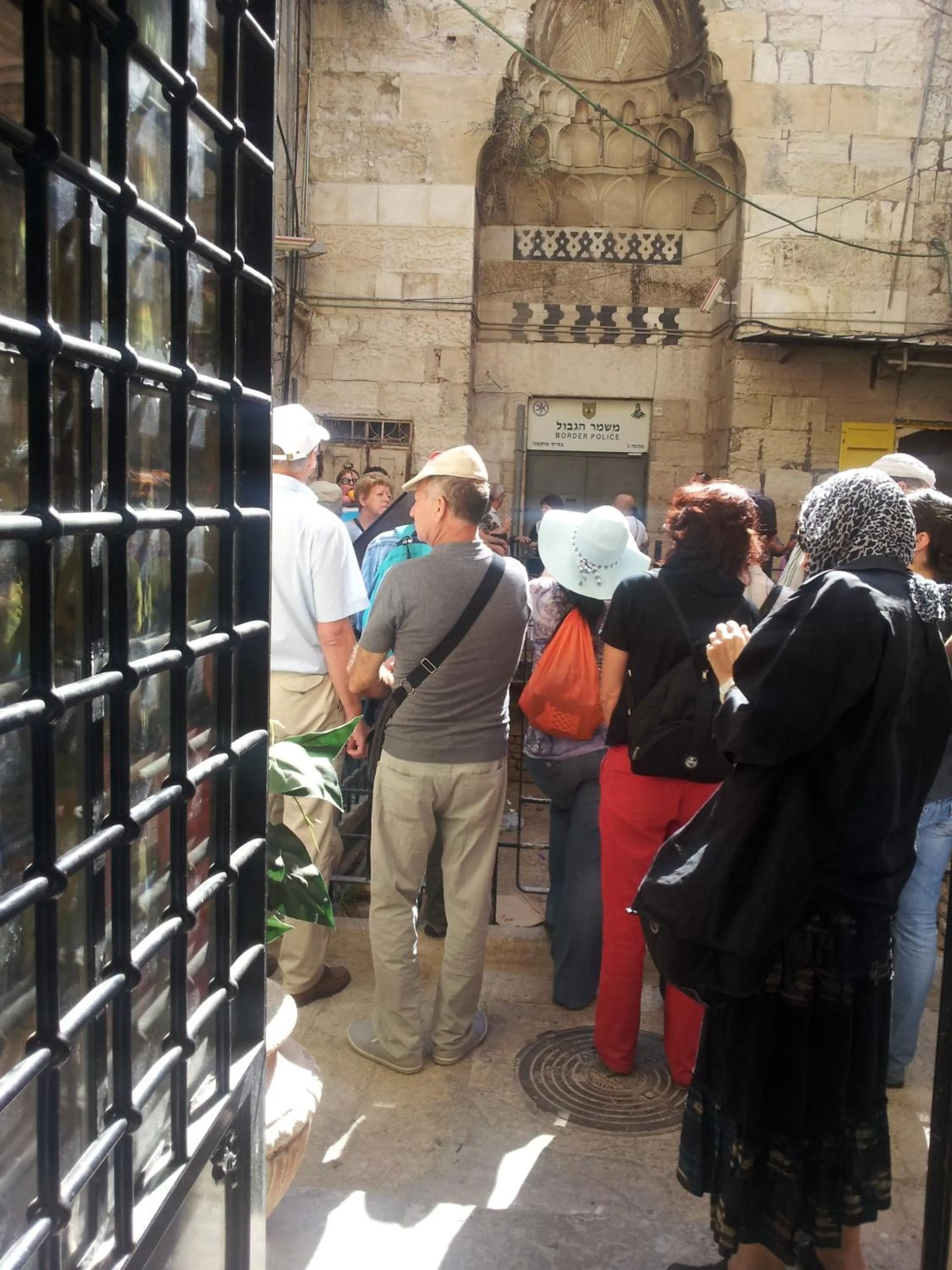 Property building in Bab El-Silsileh Hostel